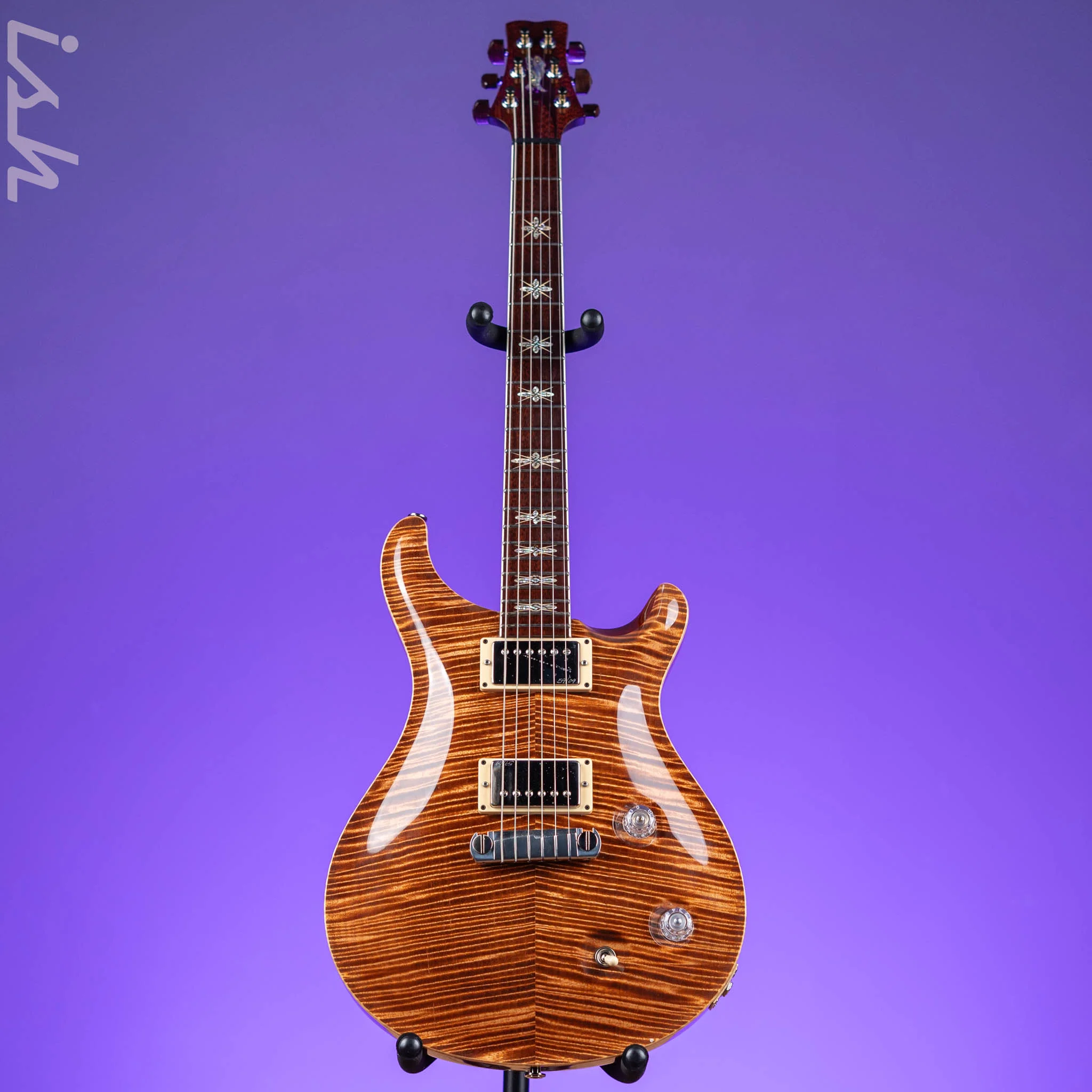 2010 PRS Private Stock DC 245 Ted McCarty Copperhead - Image 2
