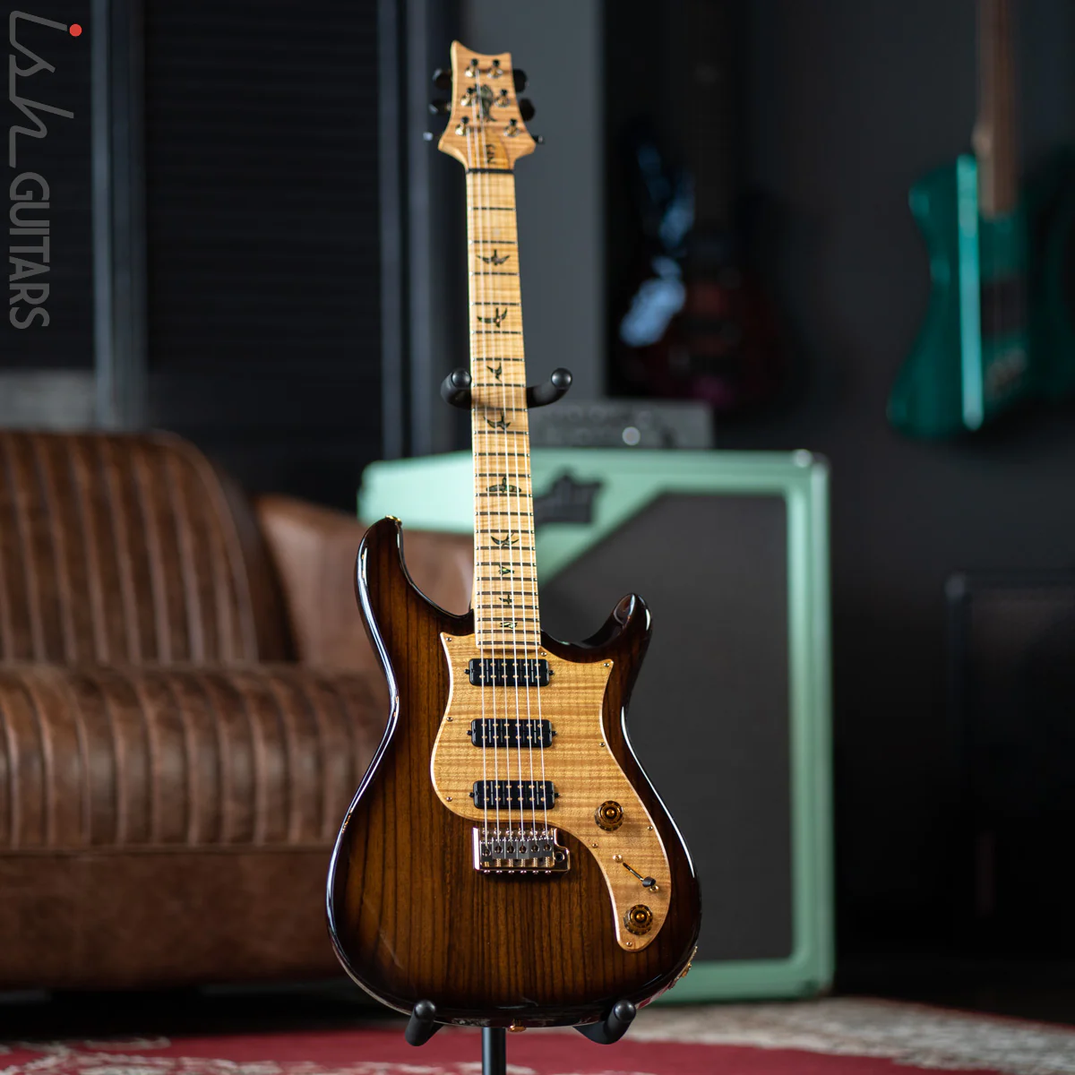 2010 PRS Private Stock NF3 Strat Style Solid Rosewood Body - Image 2
