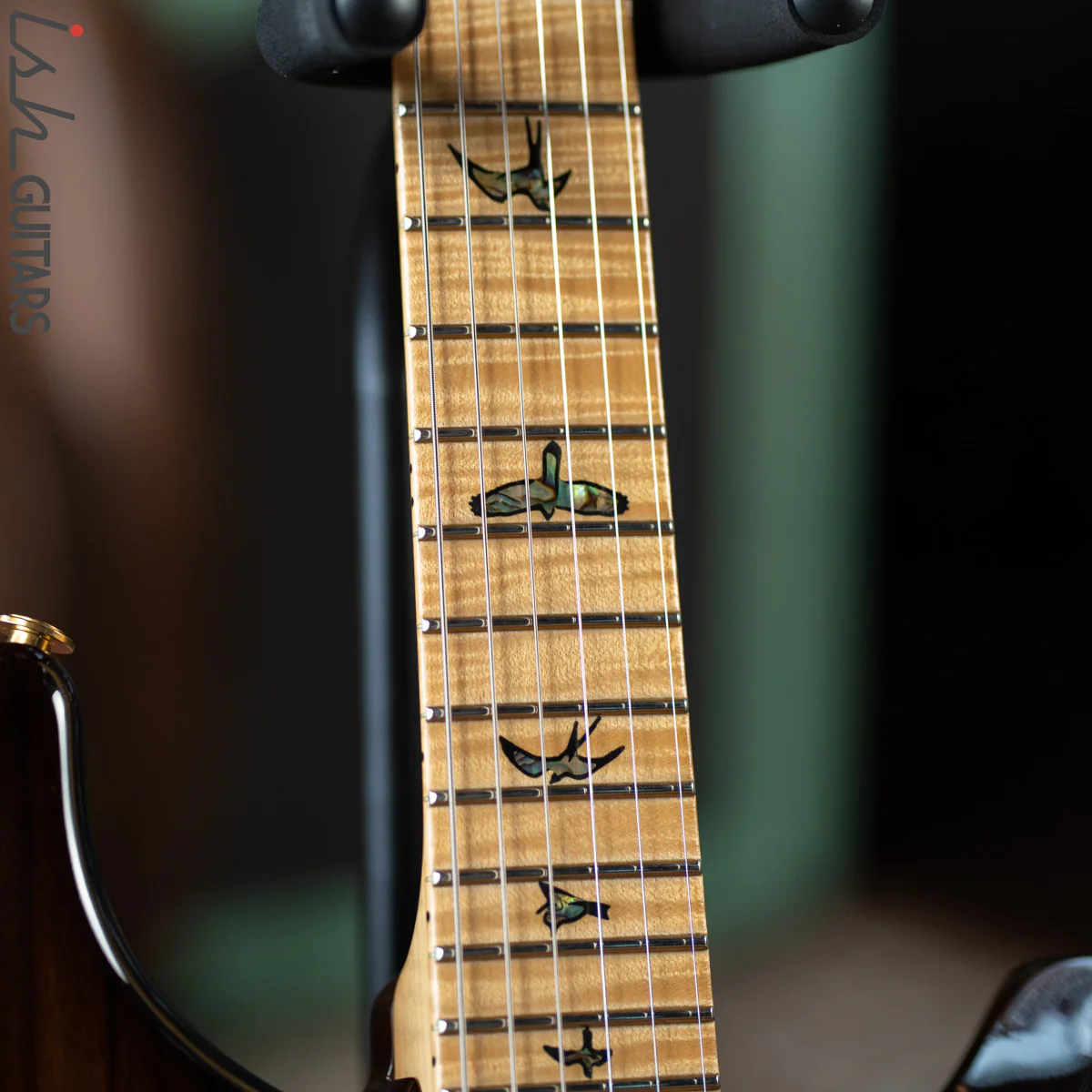 2010 PRS Private Stock NF3 Strat Style Solid Rosewood Body - Image 7