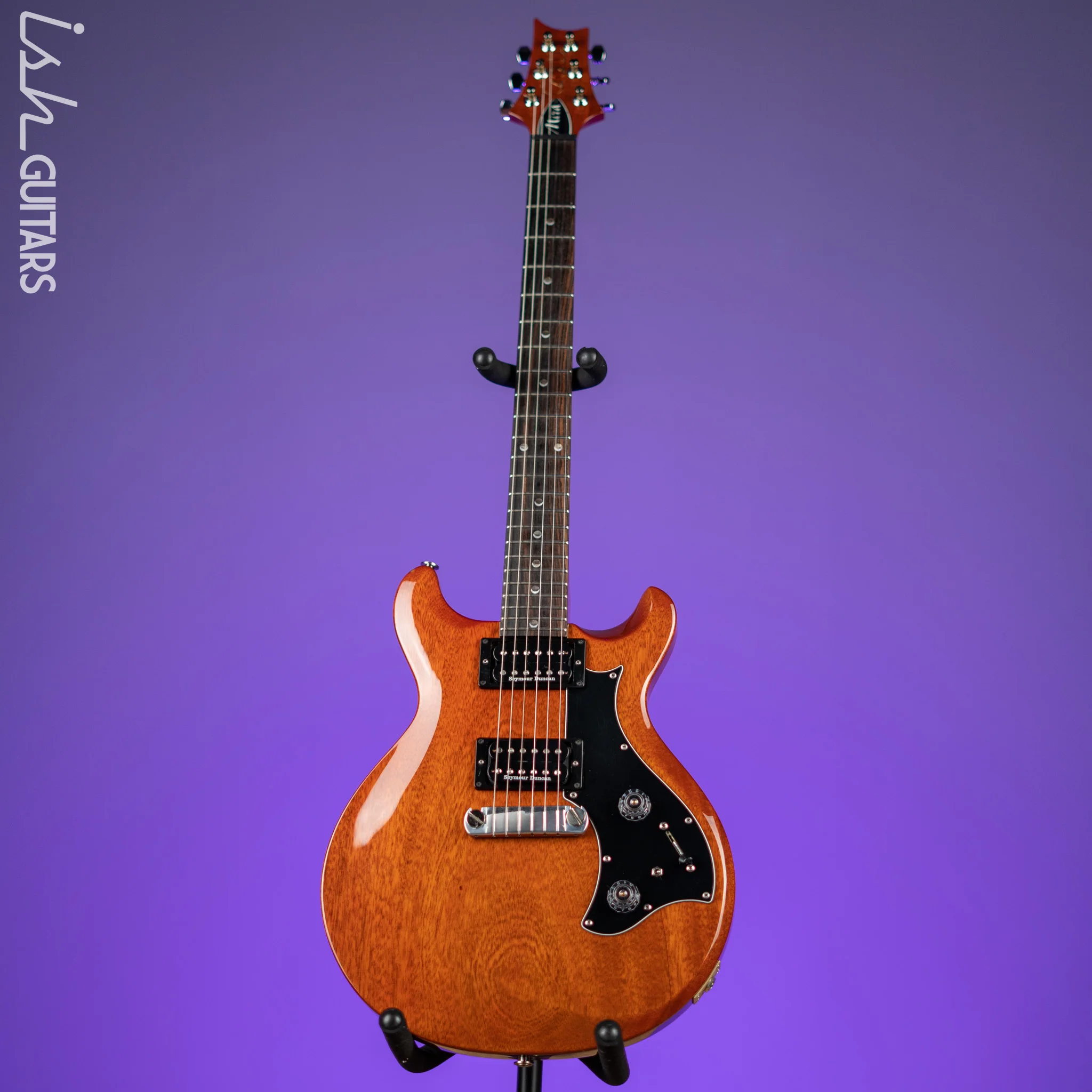 2010 PRS Mira Core Natural Mahogany - Image 2
