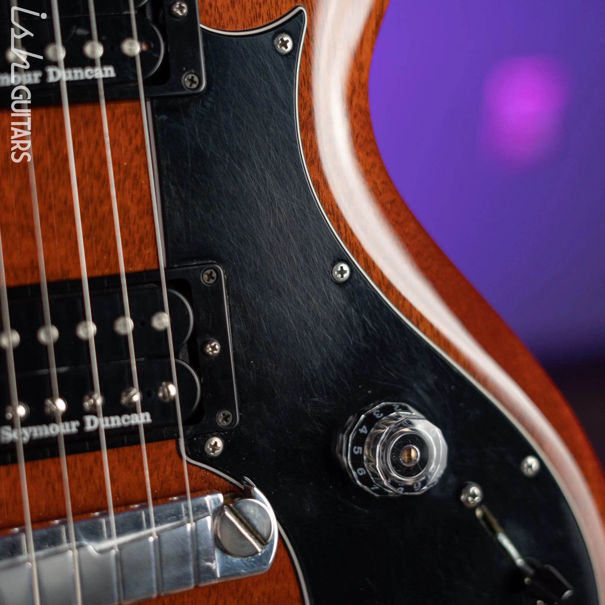 2010 PRS Mira Core Natural Mahogany - Image 5