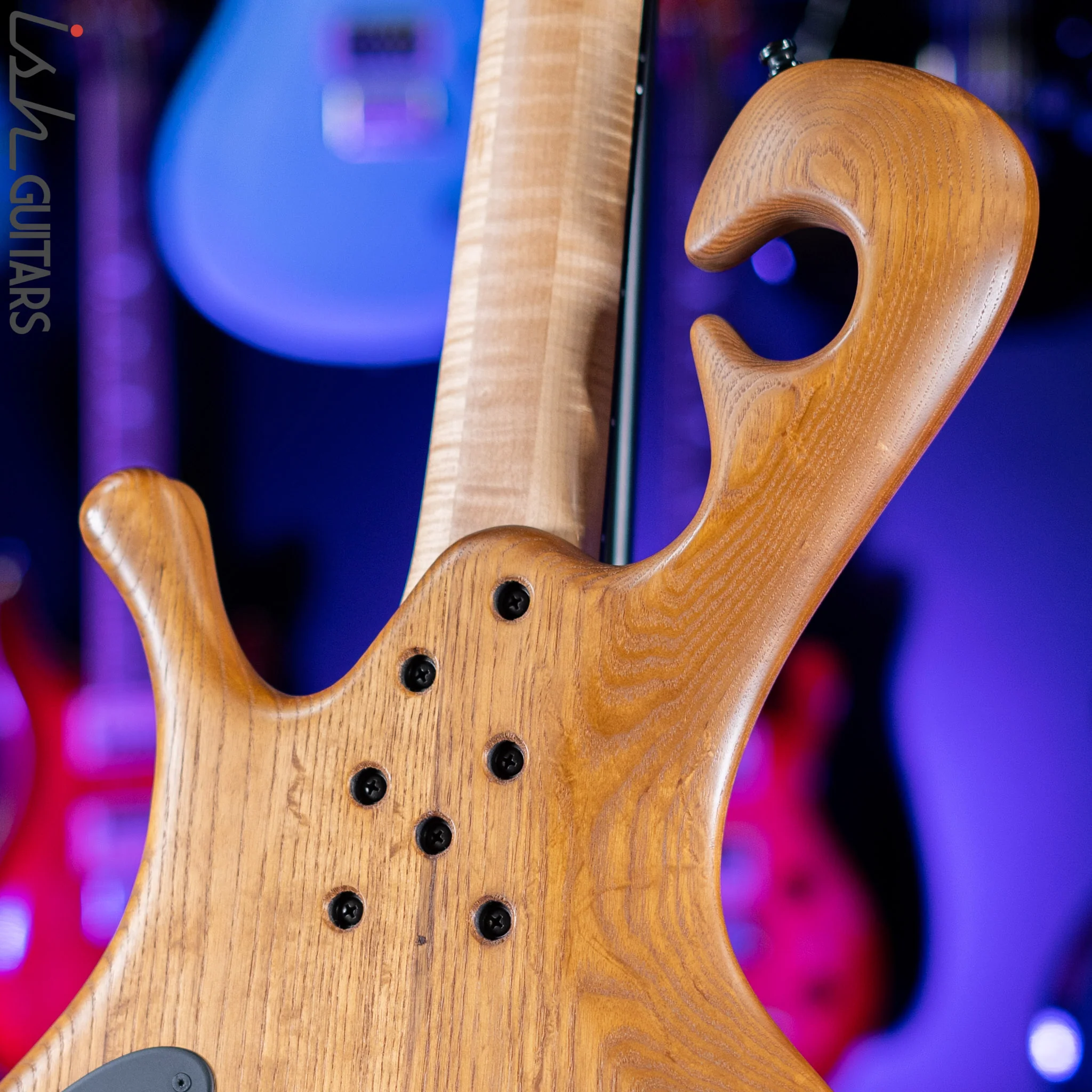 2010 Ritter Okon 4 Bass Natural American Walnut - Image 11