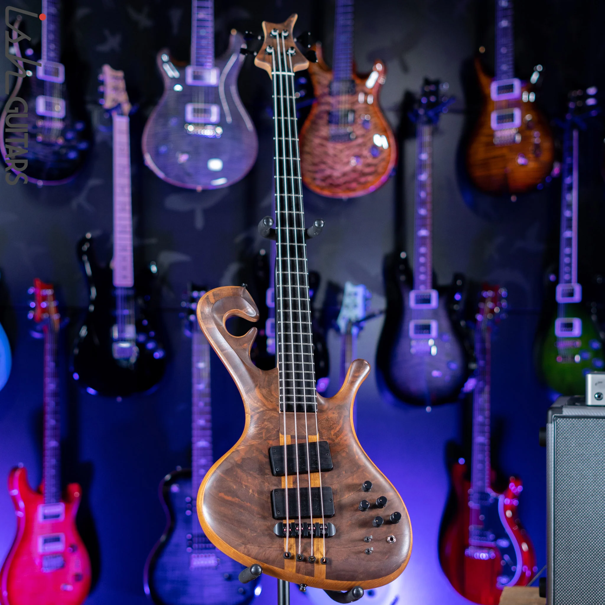 2010 Ritter Okon 4 Bass Natural American Walnut - Image 2