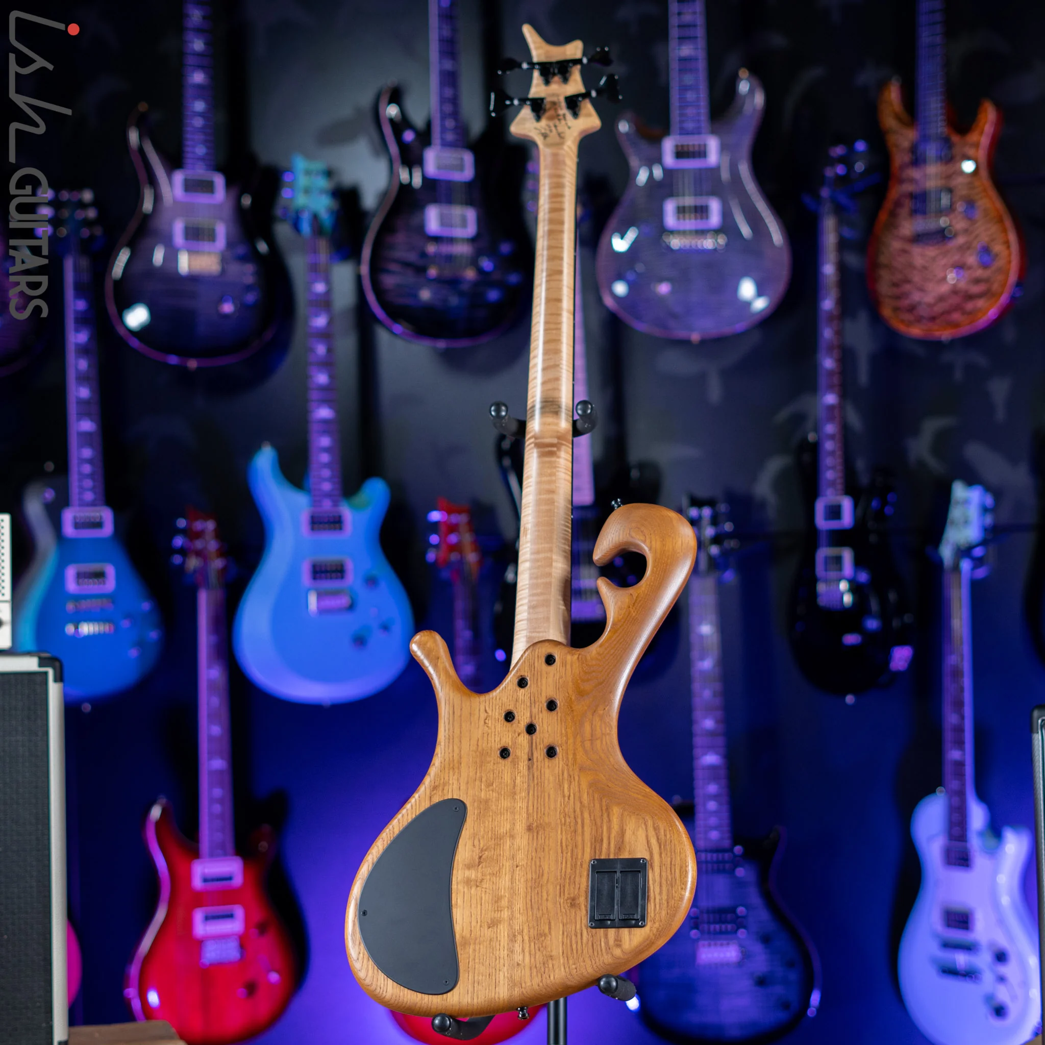 2010 Ritter Okon 4 Bass Natural American Walnut - Image 9