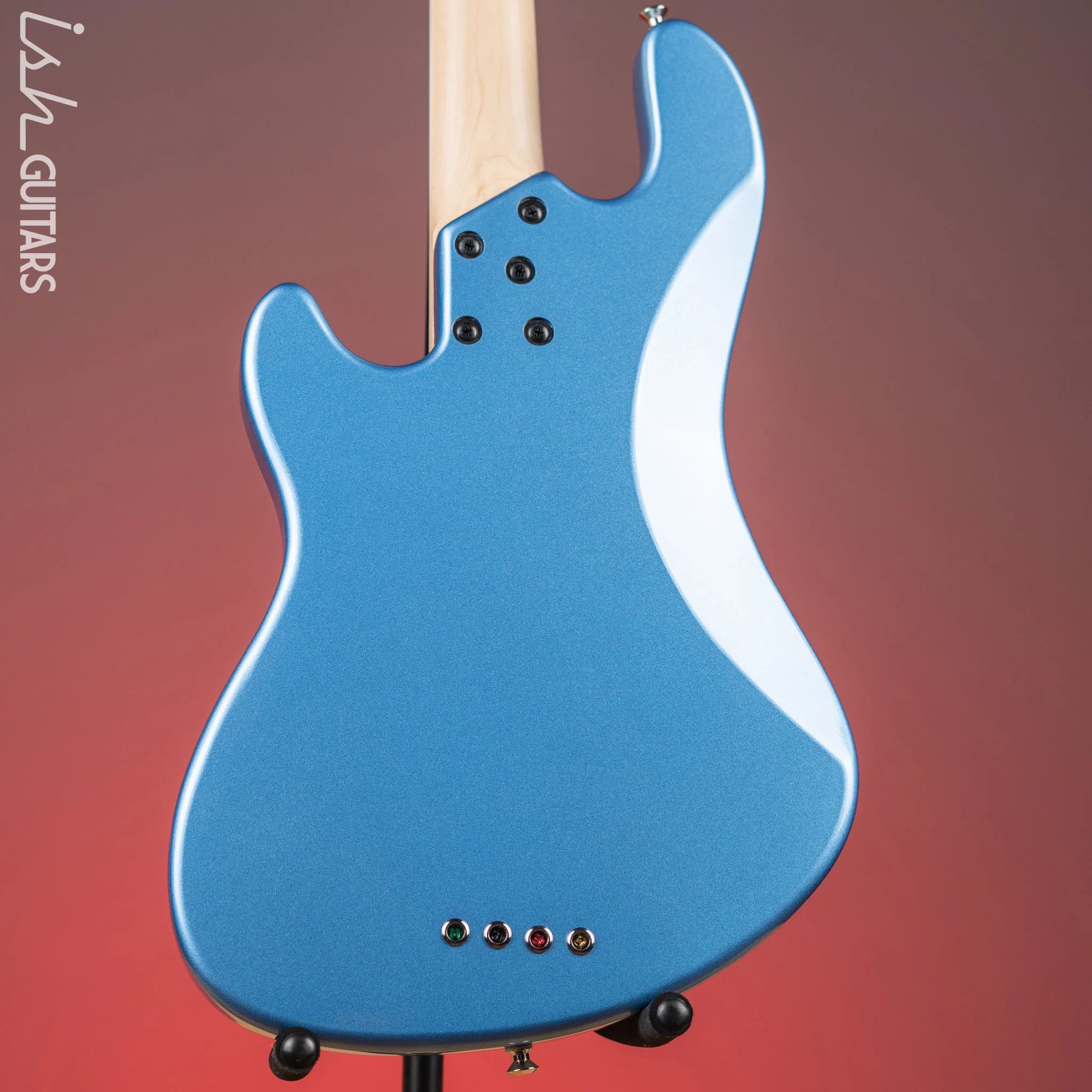 2010’s Lakland Skyline Series DJ-4 Darryl Jones Lake Placid Blue - Image 7