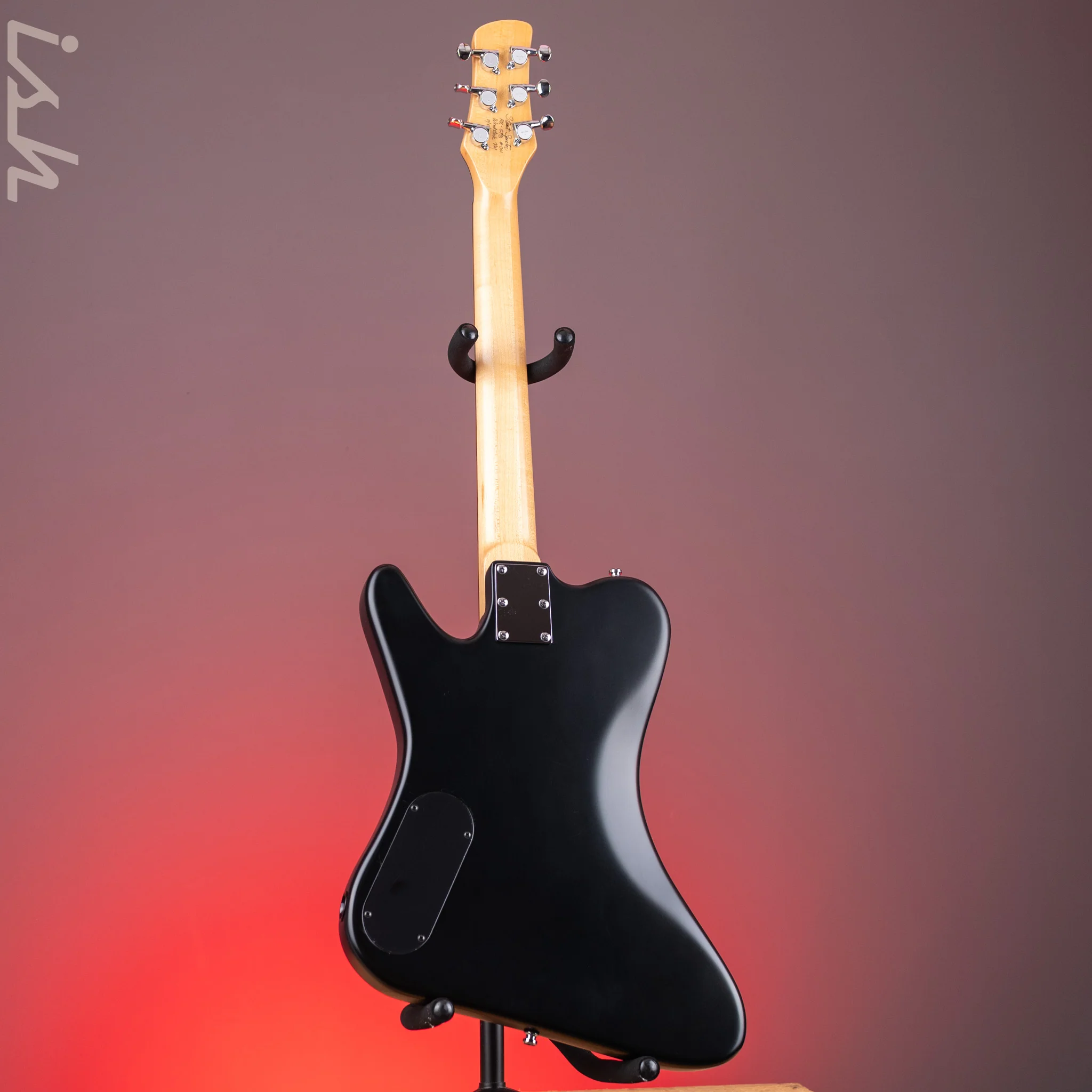 2010 Spector Rex RX-GTB Bolt On #001 Black Owned by Stuart Spector - Image 10