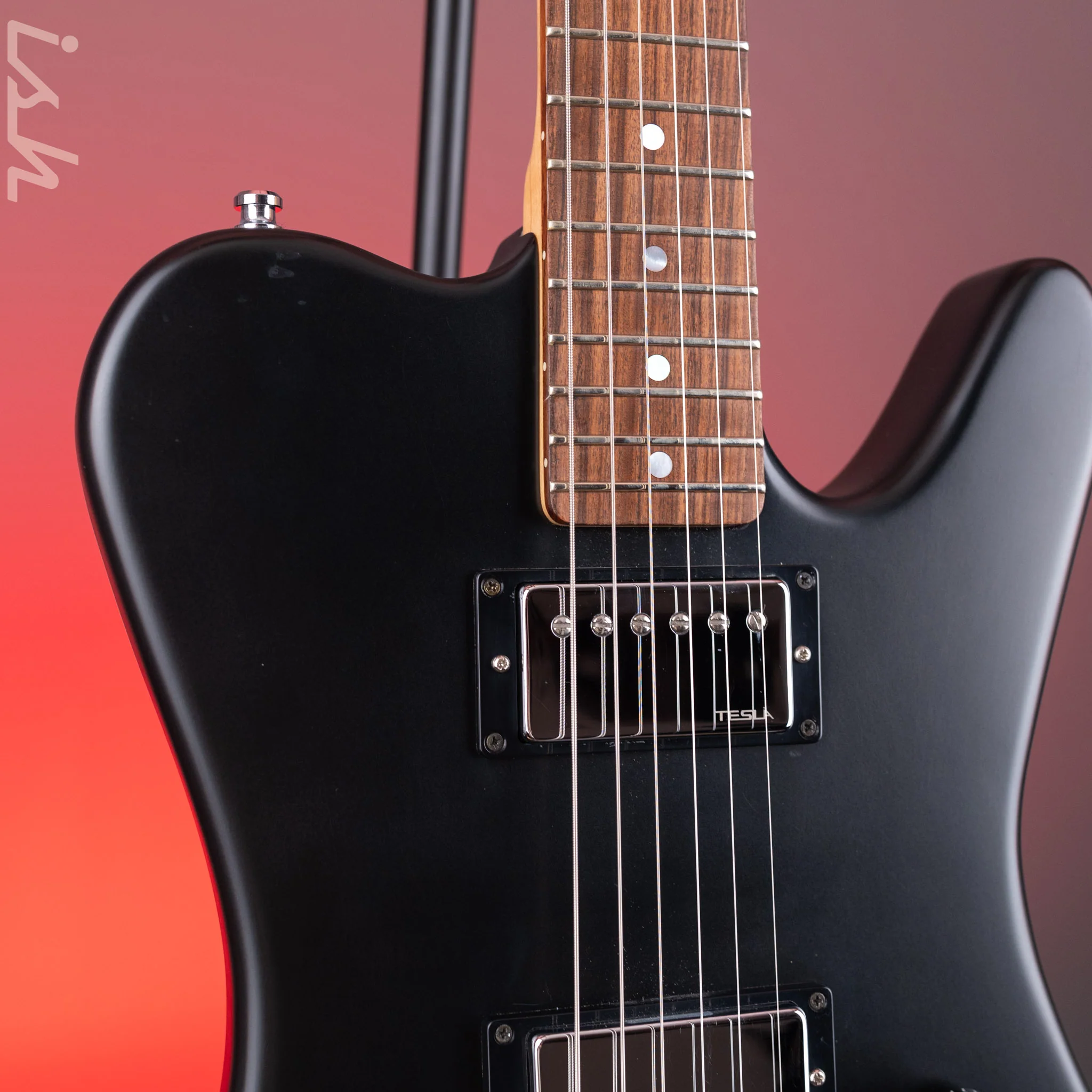 2010 Spector Rex RX-GTB Bolt On #001 Black Owned by Stuart Spector - Image 3