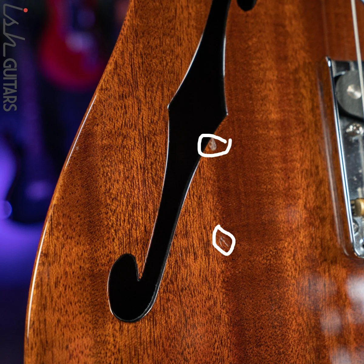 2010 Squier Telecaster Semi-Hollow Brown Mahogany - Image 13