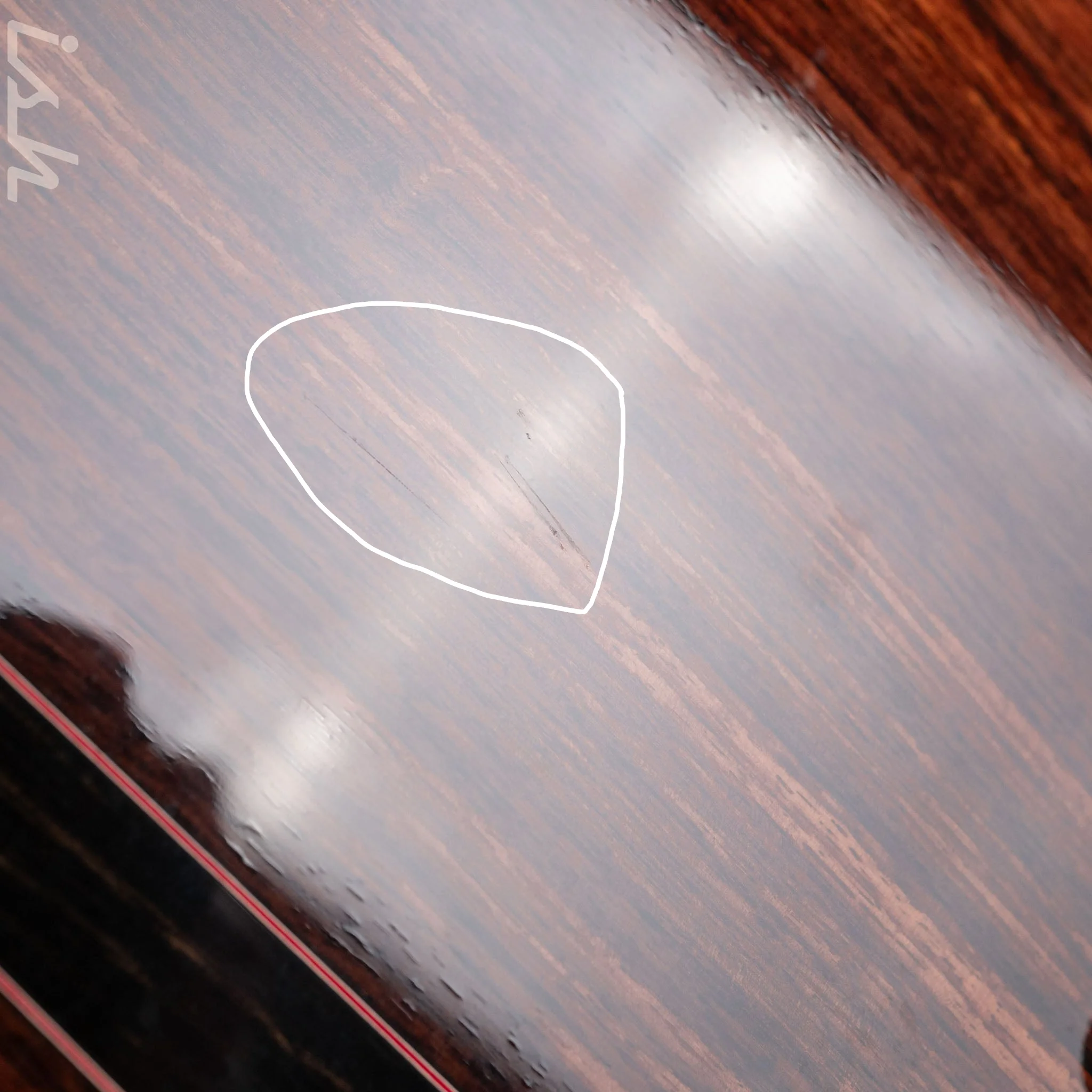 2010 Taylor Custom Shop Grand Symphony GS Florentine Sinker Redwood - Image 14