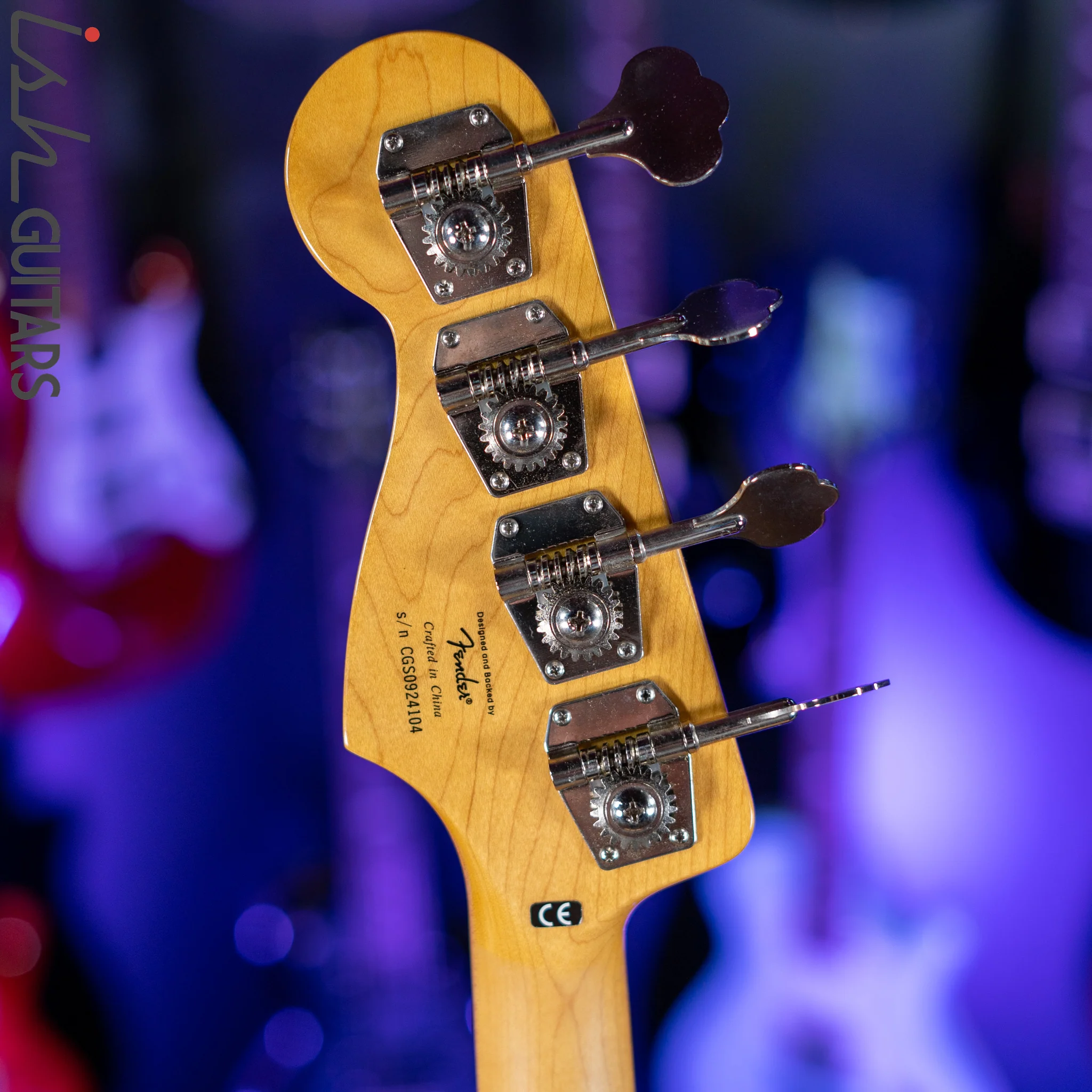 2010s Squier Jazz Vintage Vibe Fralin Pickups - Image 11