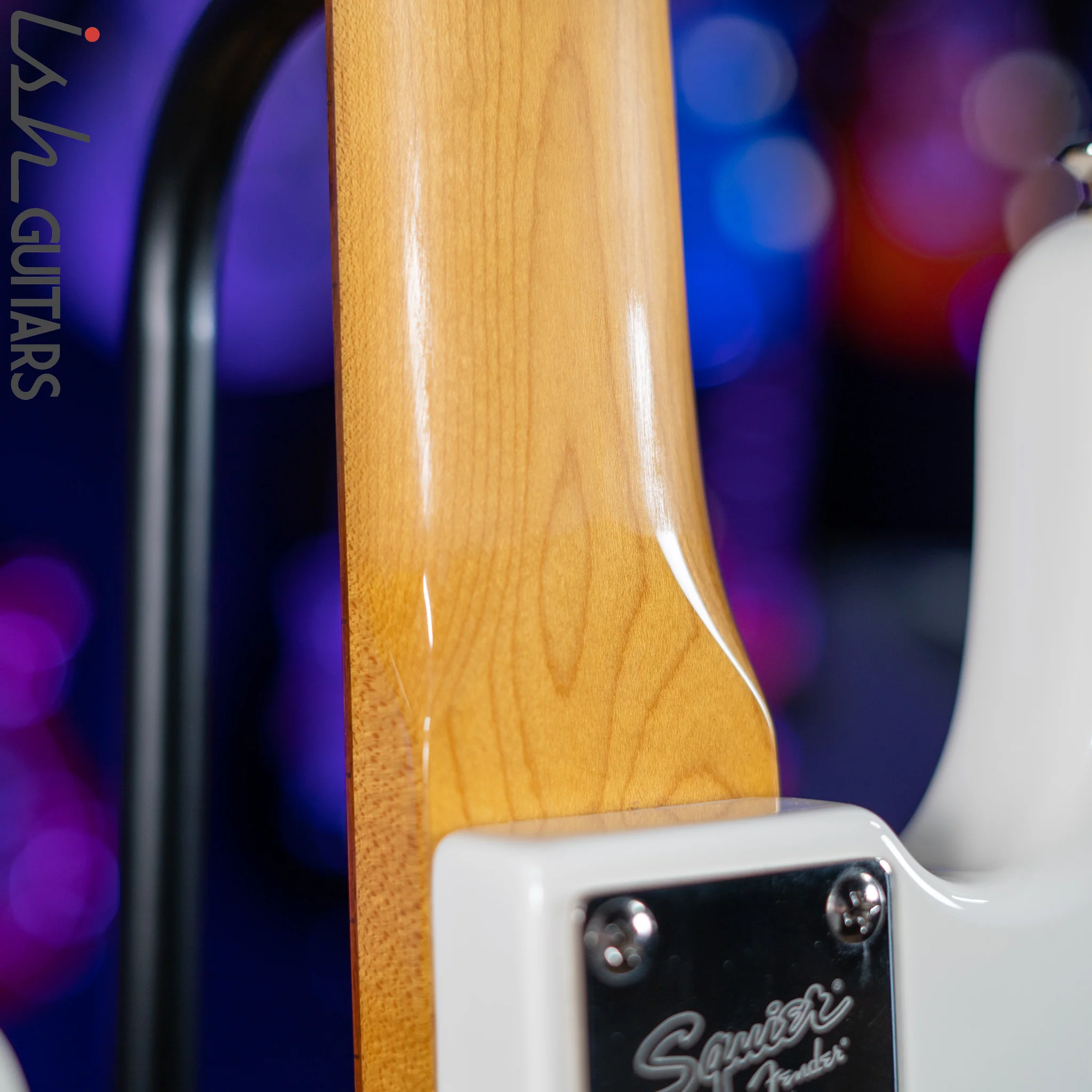 2010s Squier Jazz Vintage Vibe Fralin Pickups - Image 12