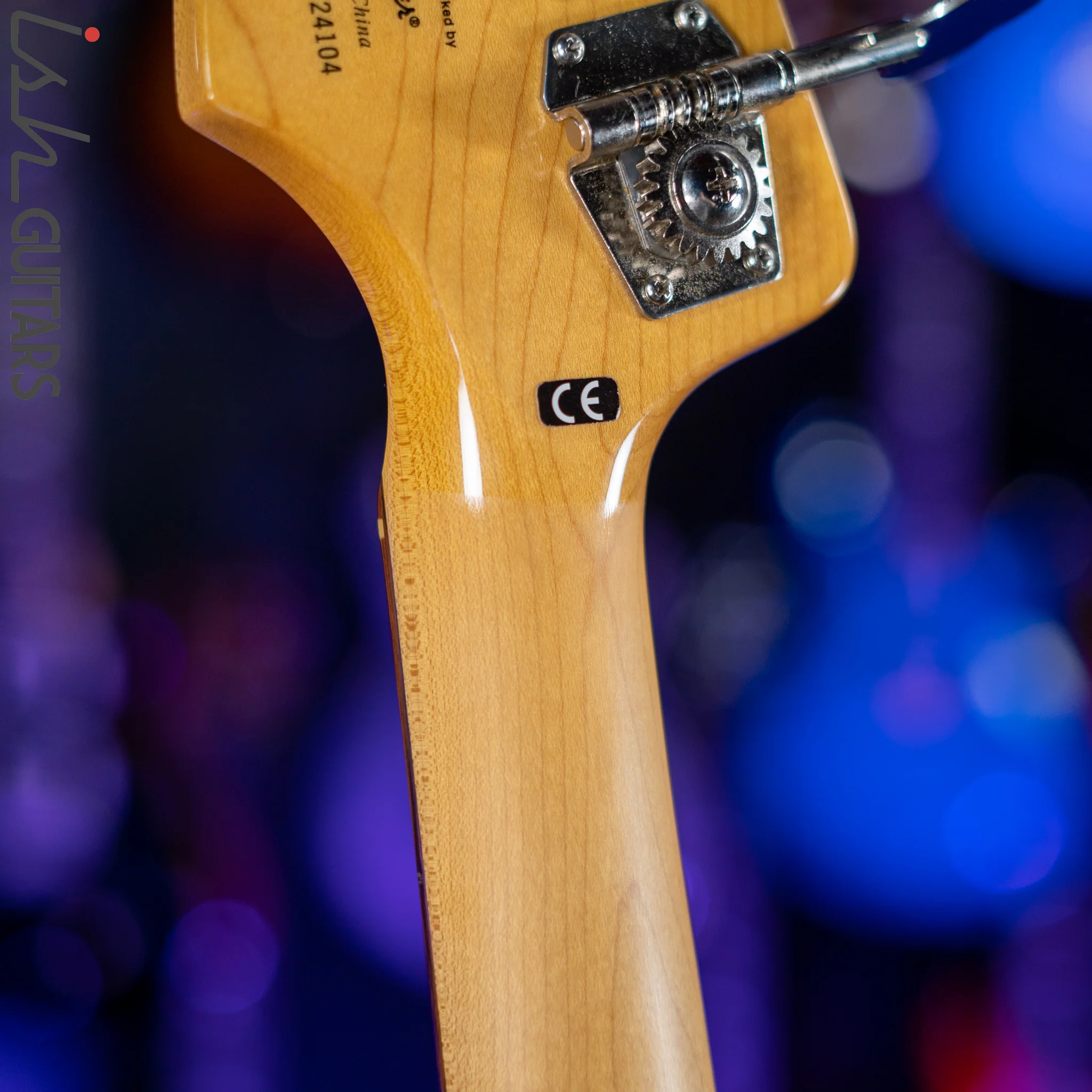 2010s Squier Jazz Vintage Vibe Fralin Pickups - Image 13
