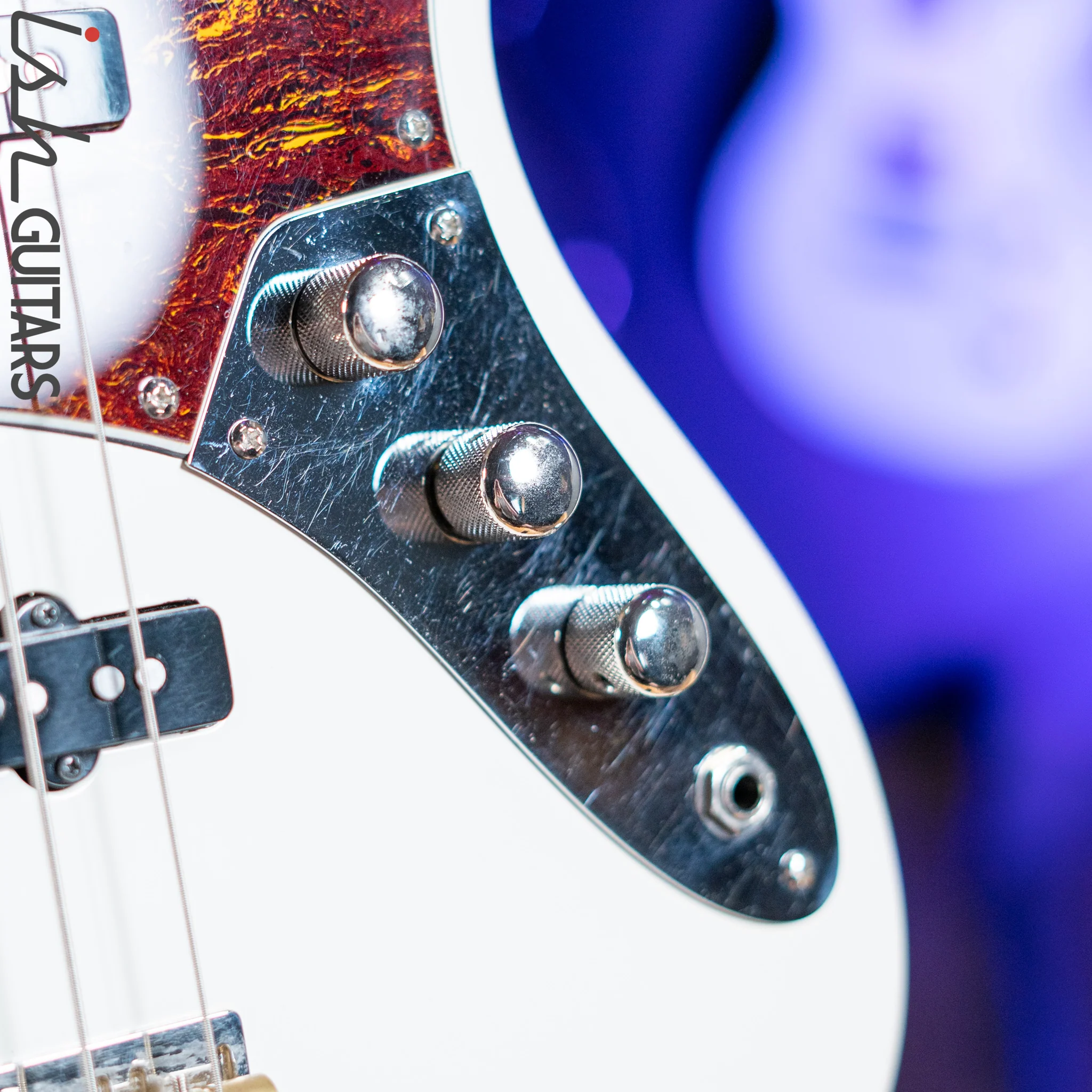 2010s Squier Jazz Vintage Vibe Fralin Pickups - Image 16