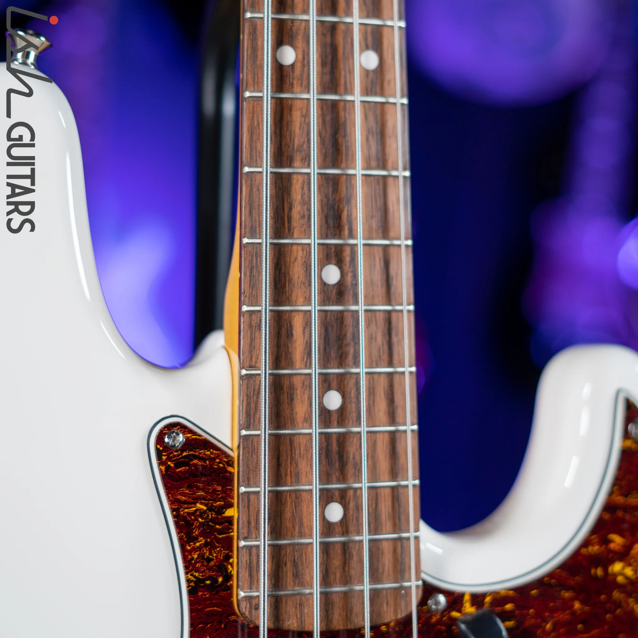 2010s Squier Jazz Vintage Vibe Fralin Pickups - Image 5