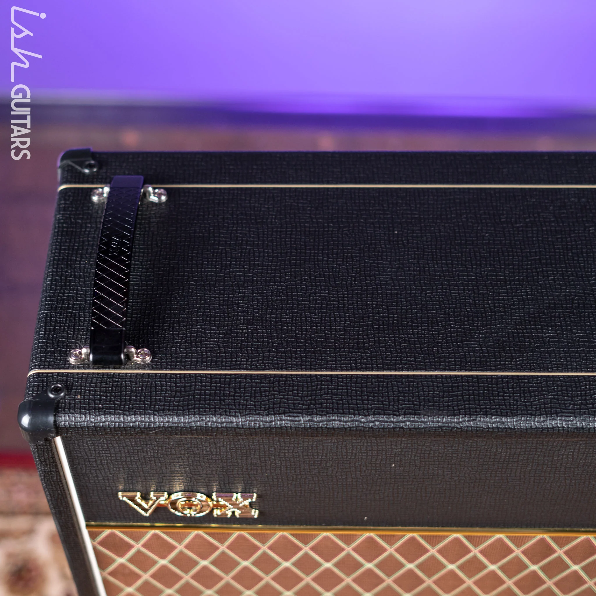2010's Vox 212c 2x12 Greenback Speaker Cabinet Open-Back 8-Ohms - Image 3