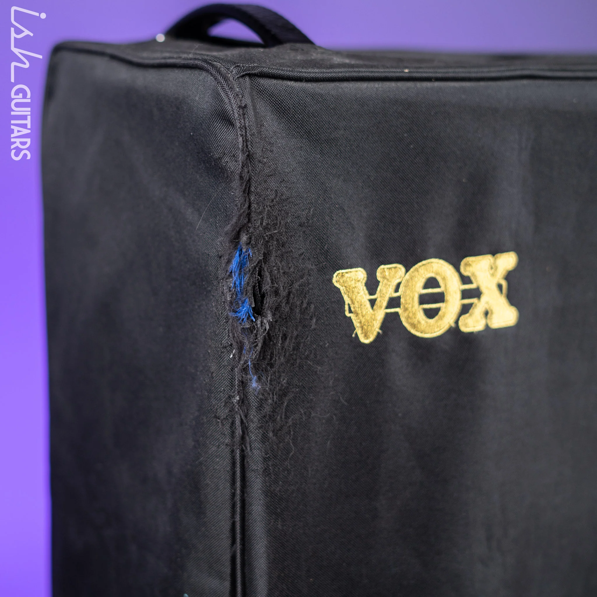2010's Vox 212c 2x12 Greenback Speaker Cabinet Open-Back 8-Ohms - Image 7