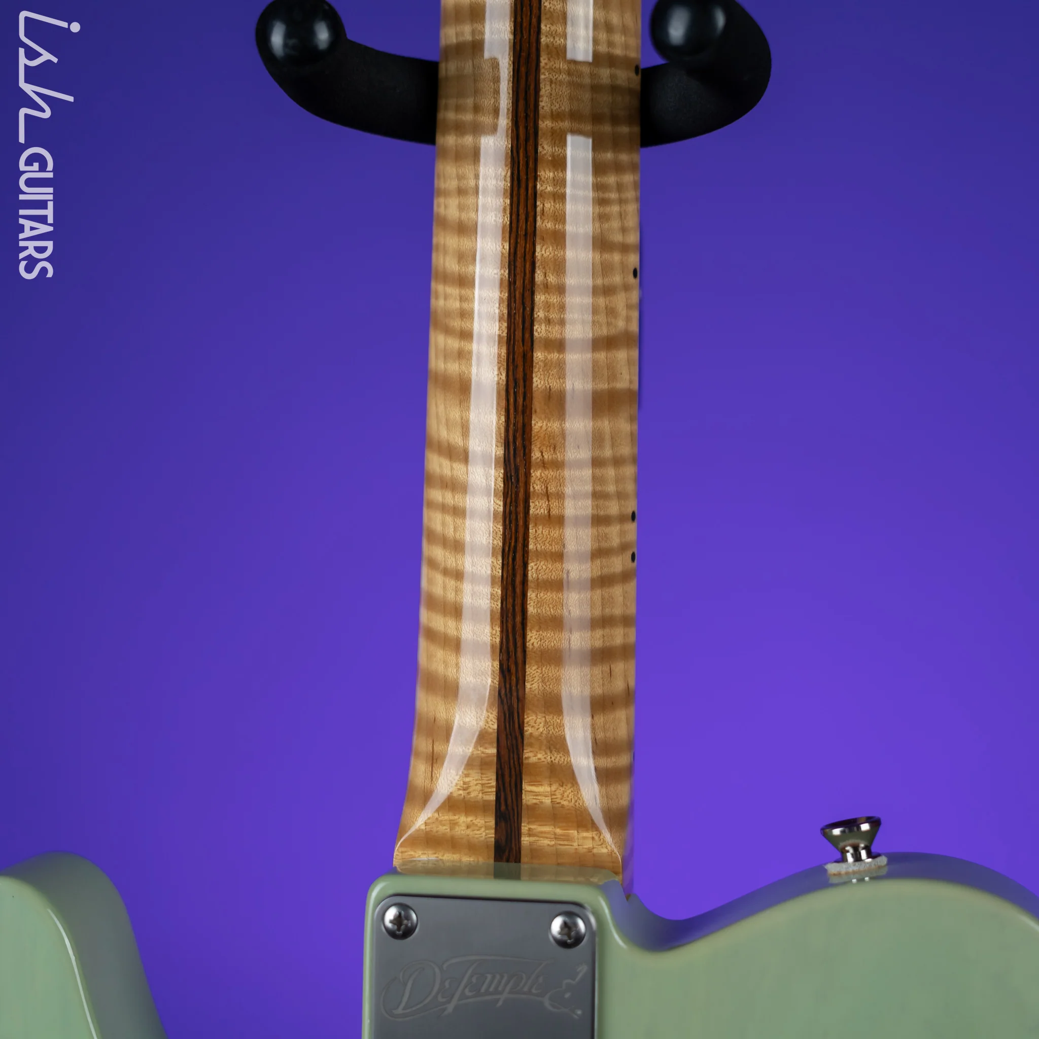 2011 DeTemple Guitars Spirit Series Tele Seafoam Green - Image 16