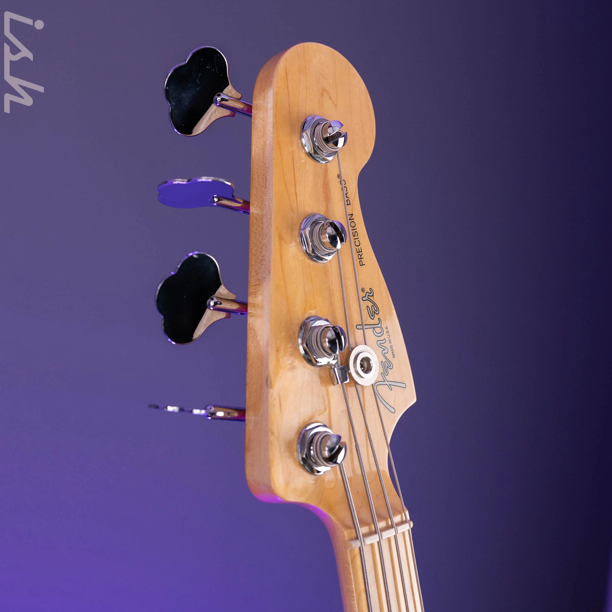2011 Fender 60th Anniversary Precision Bass Butterscotch Blonde - Image 10