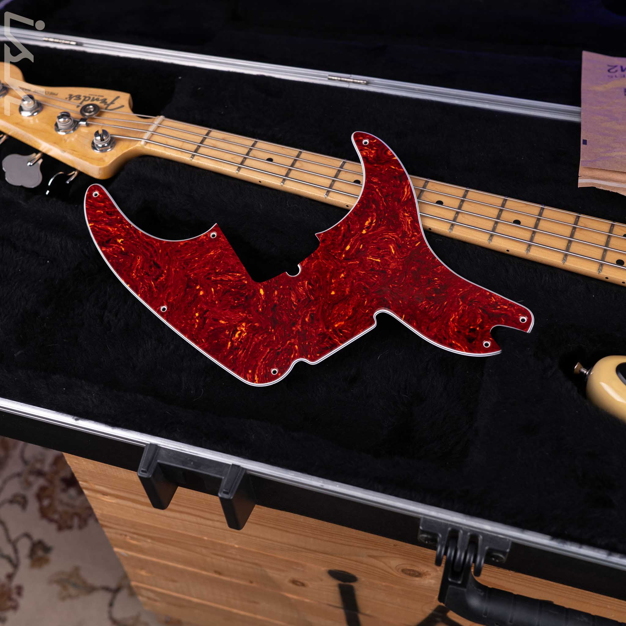 2011 Fender 60th Anniversary Precision Bass Butterscotch Blonde - Image 19