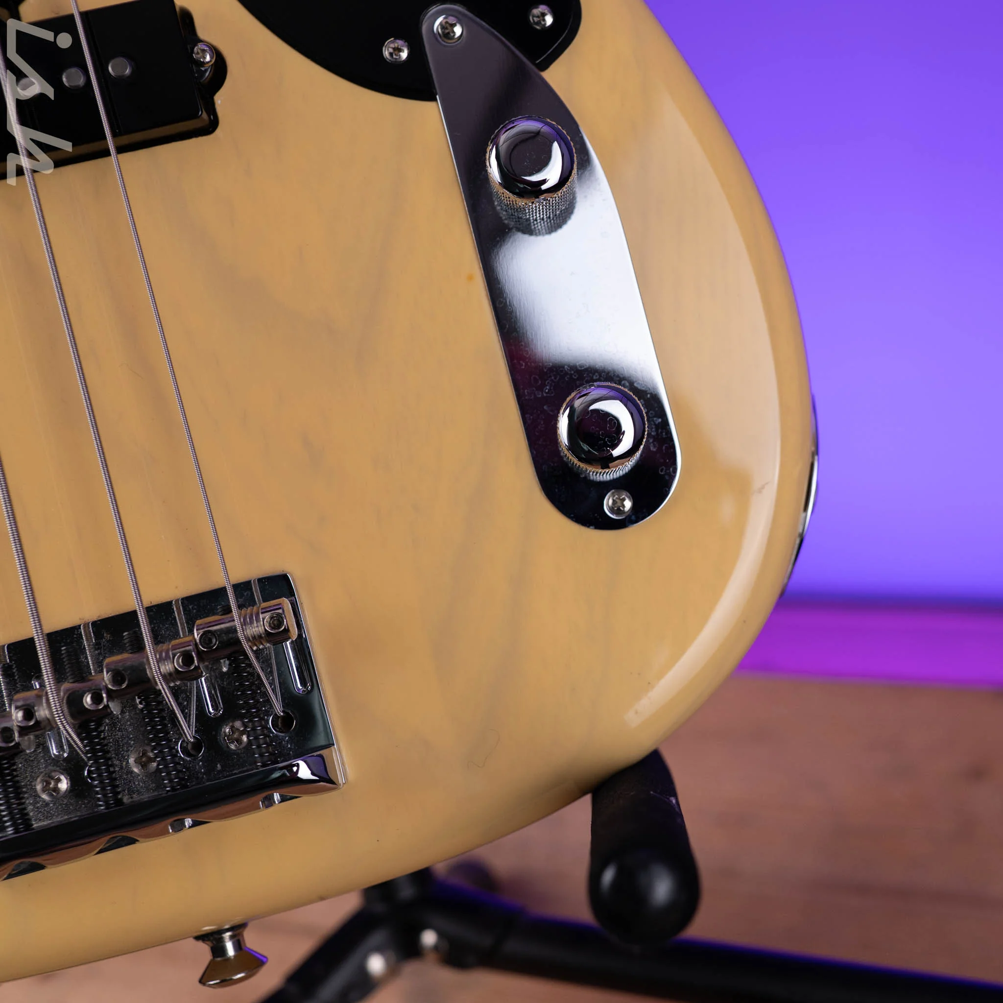2011 Fender 60th Anniversary Precision Bass Butterscotch Blonde - Image 5