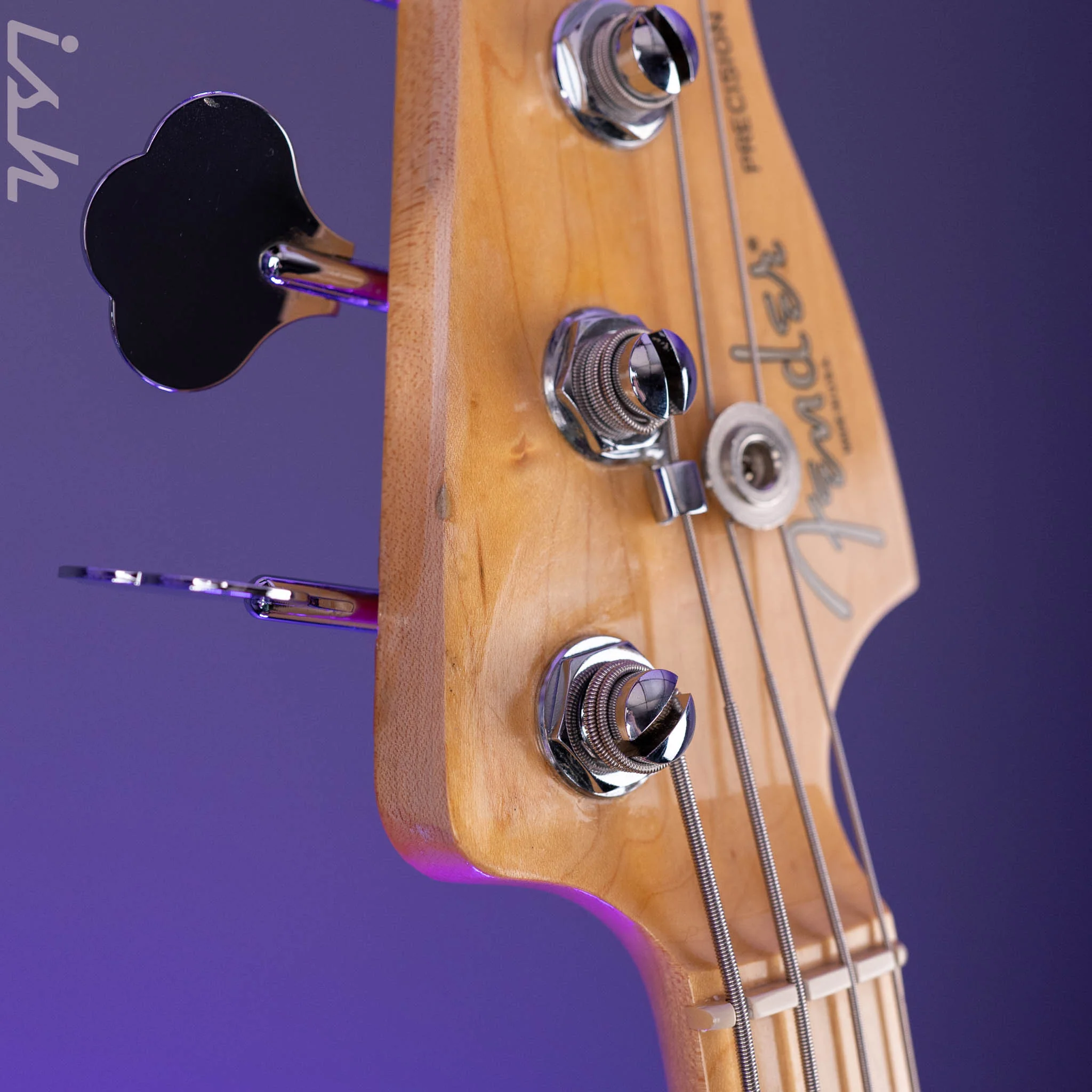 2011 Fender 60th Anniversary Precision Bass Butterscotch Blonde - Image 9