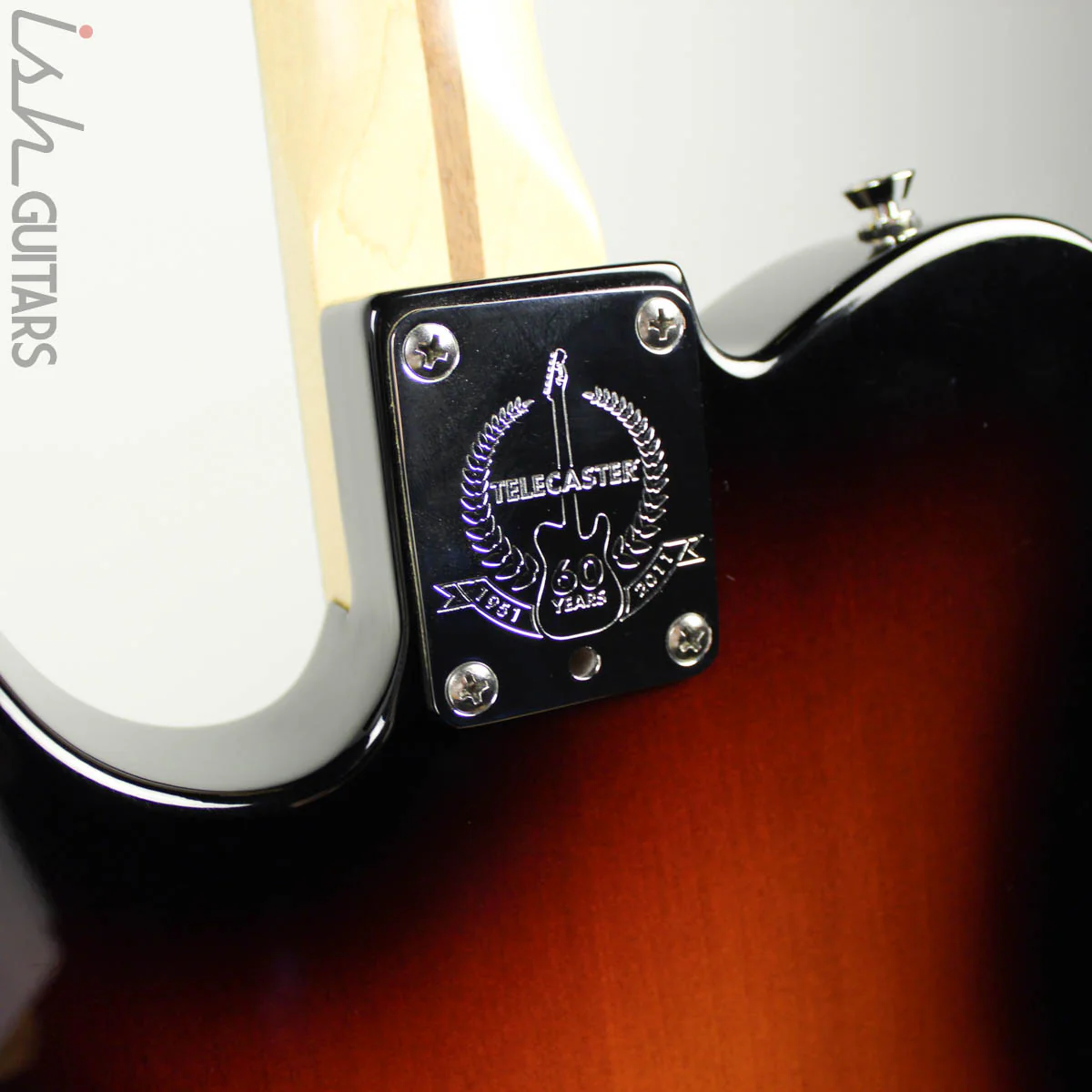 2011 Fender Telecaster Standard 60th Anniversary - Image 8
