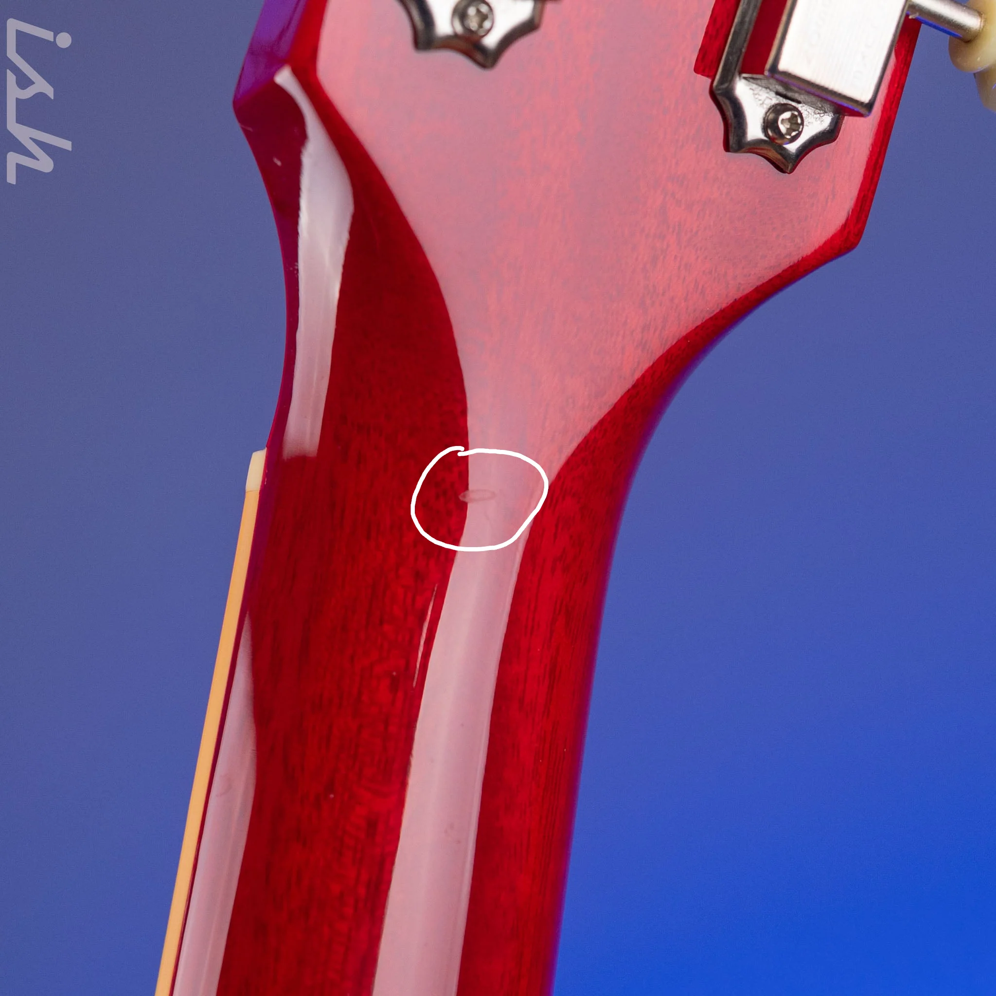 2011 Gibson '59 335 Cherry Red - Image 19