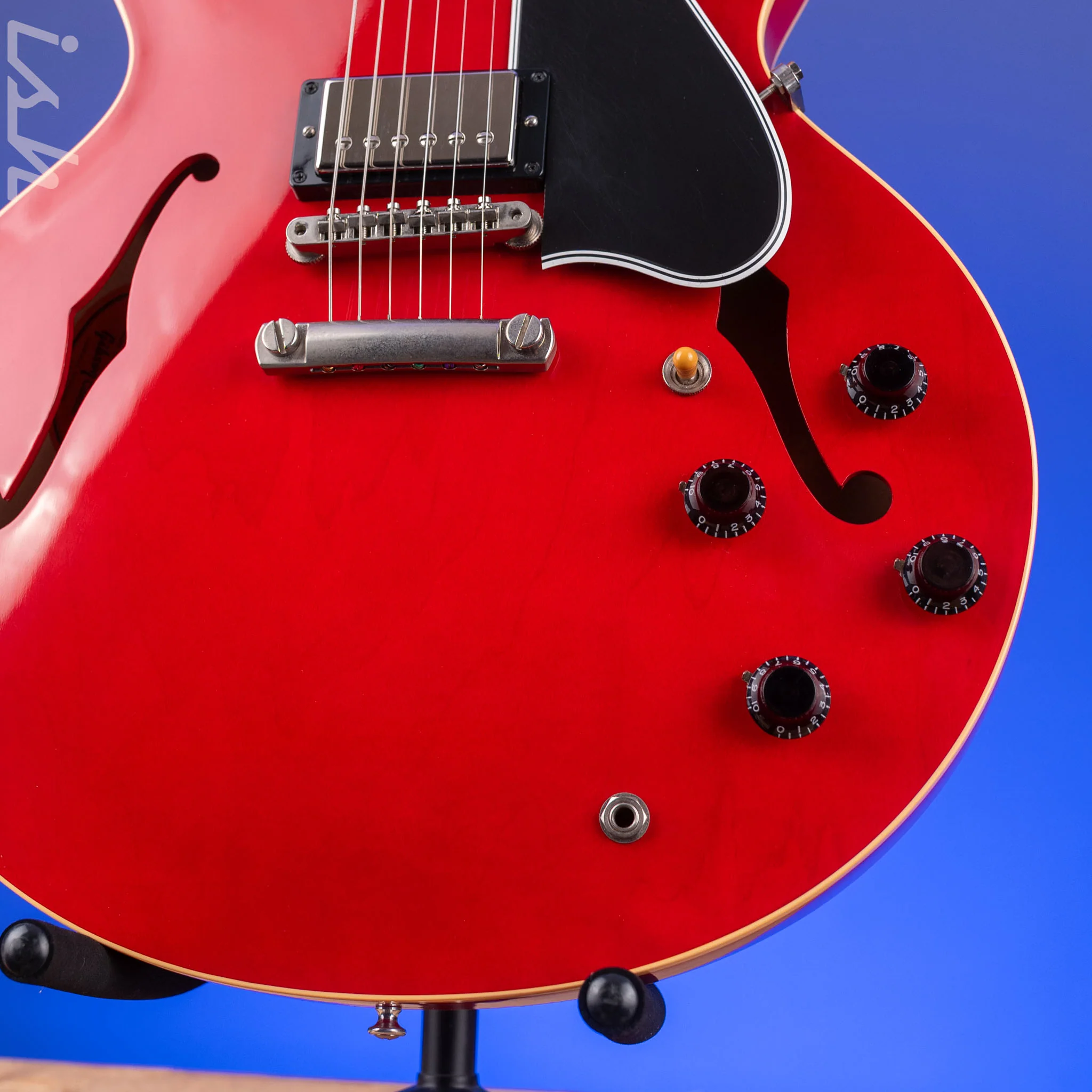 2011 Gibson '59 335 Cherry Red - Image 5