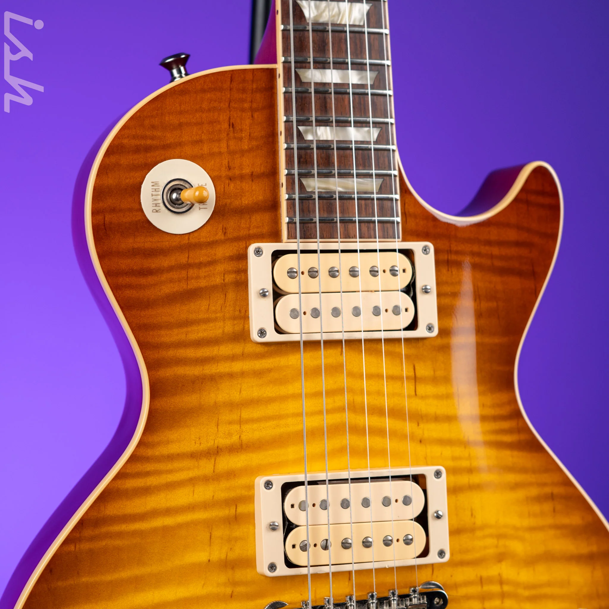 2011 Gibson Custom Shop 1959 Reissue Les Paul Dirty Lemon - LPR-9 - Image 3