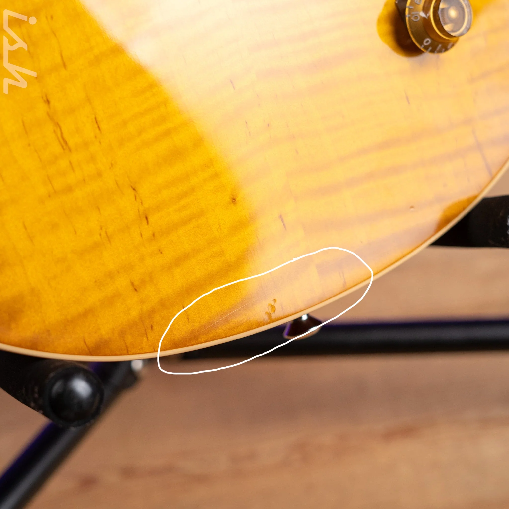 2011 Gibson Custom Shop 1959 Reissue Les Paul Dirty Lemon - LPR-9 - Image 7