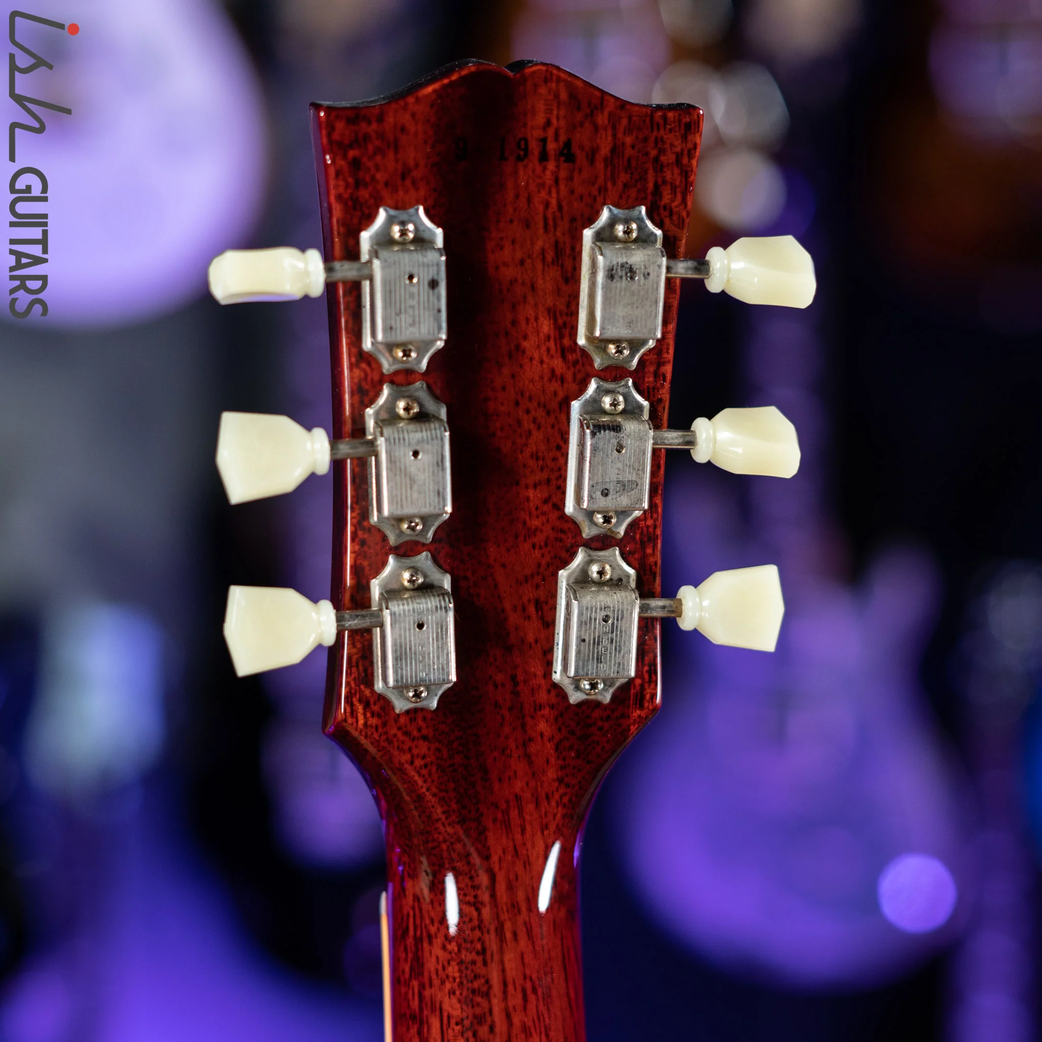 2021 Gibson Custom Shop ‘59 Reissue Les Paul Standard - Image 13