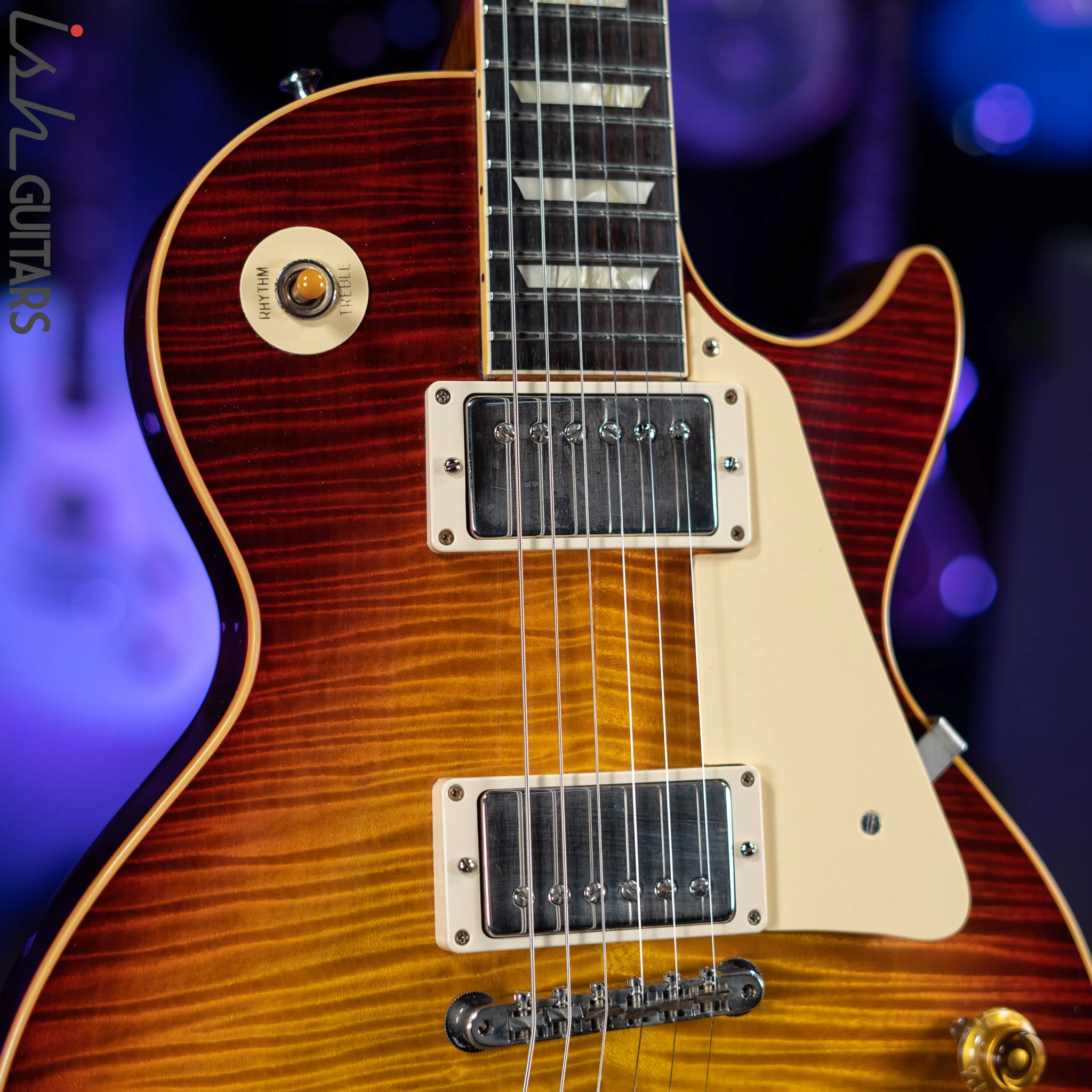 2021 Gibson Custom Shop ‘59 Reissue Les Paul Standard - Image 3