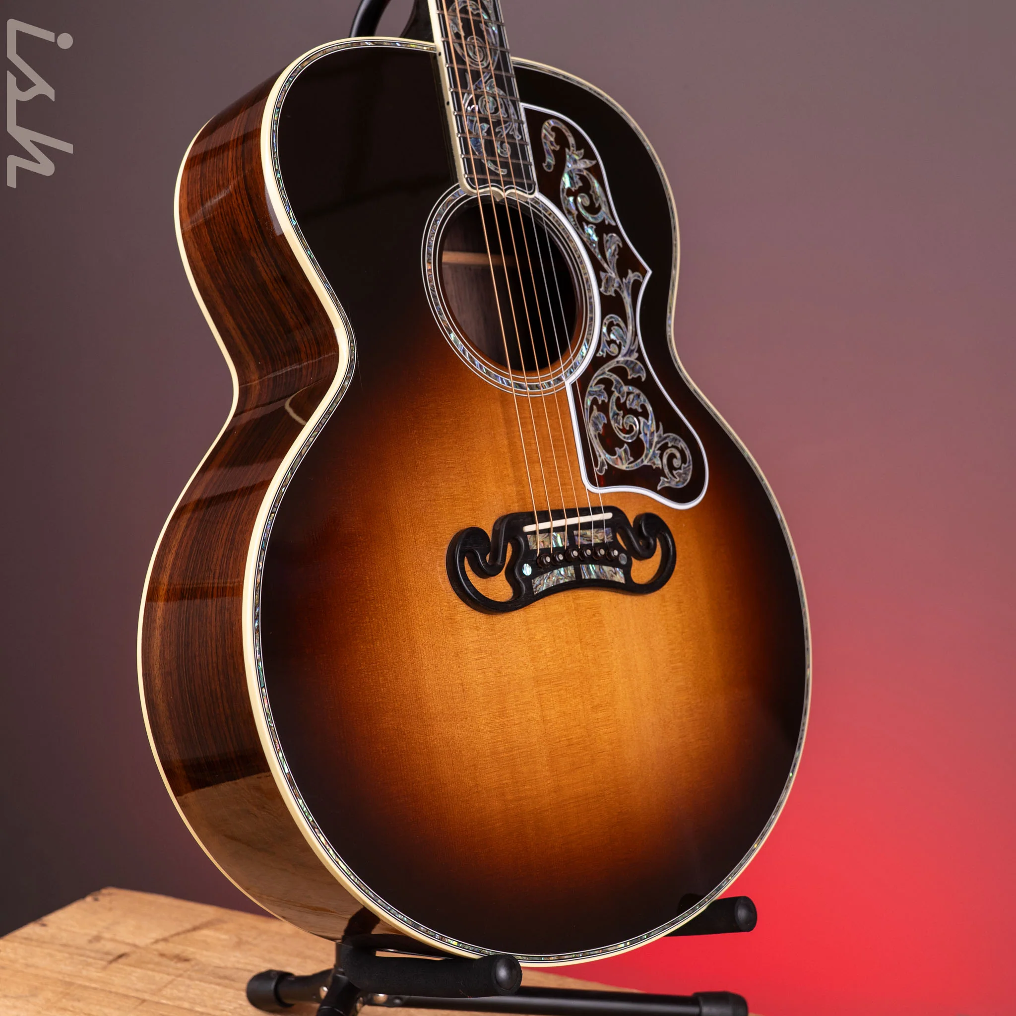 2011 Gibson Custom Shop SJ-200 - Image 3