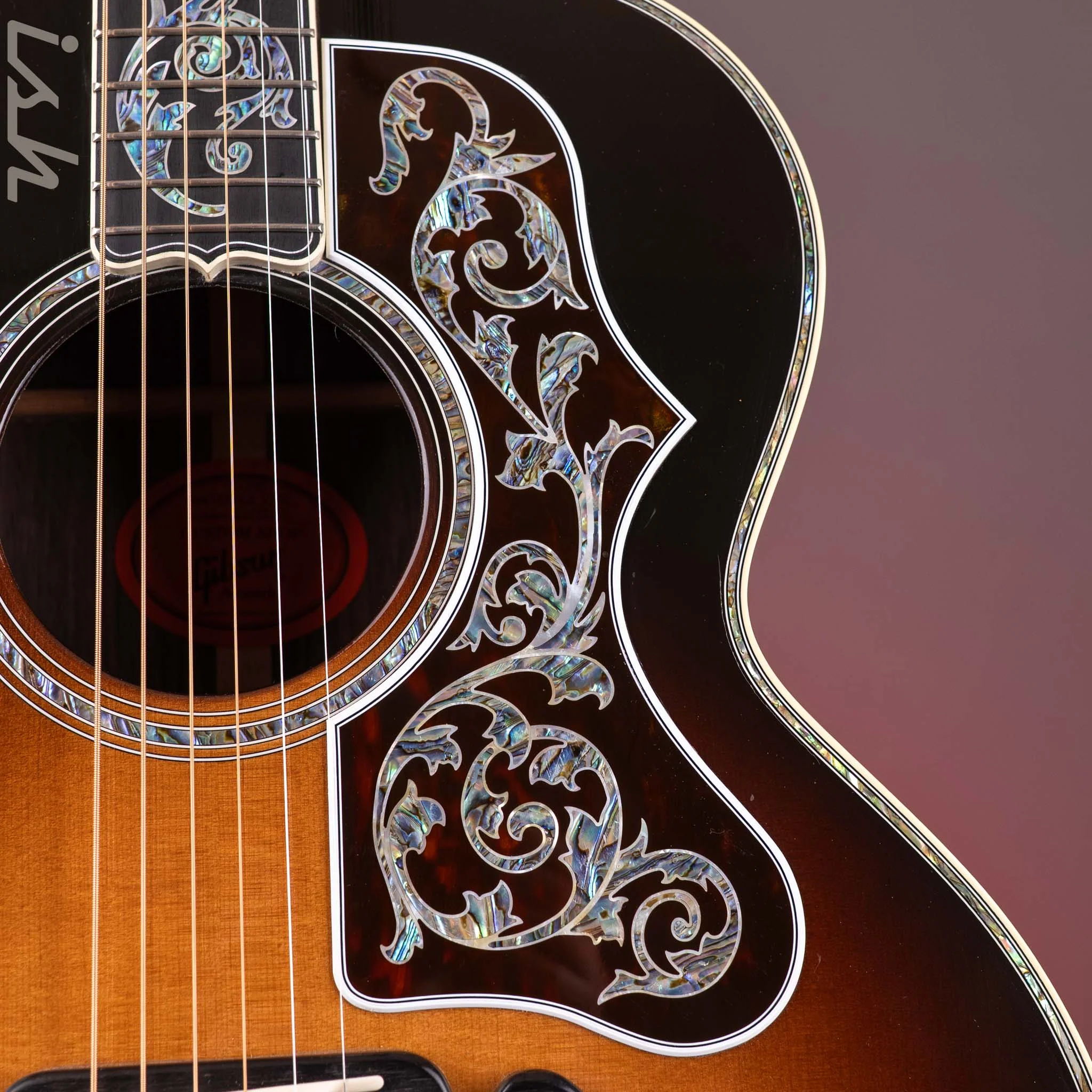 2011 Gibson Custom Shop SJ-200 - Image 6