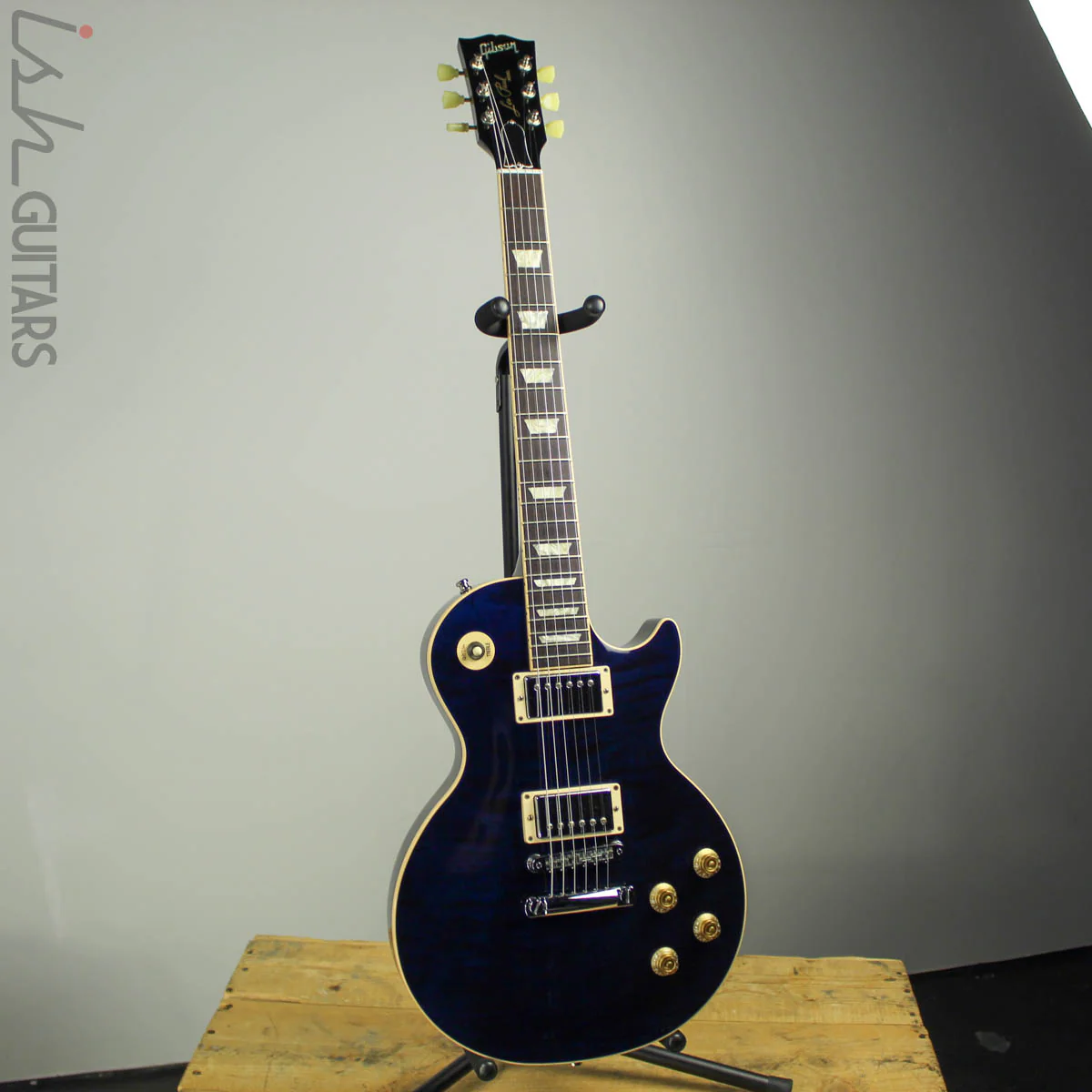 2011 Gibson Les Paul Chicago Blue - Image 2