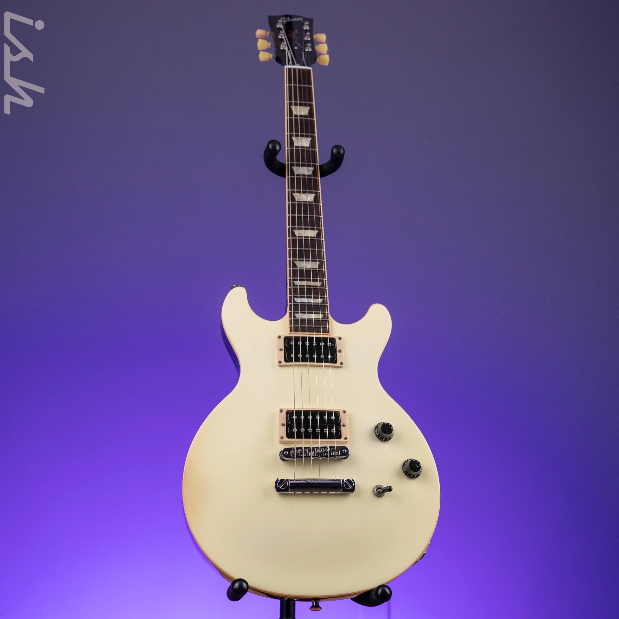 2011 Gibson Les Paul Double Cut Alpine White - Image 2