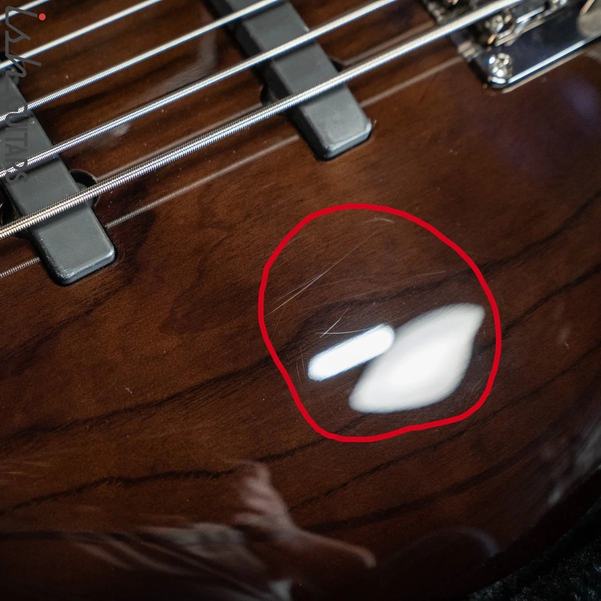 2011 Ibanez Prestige Grooveline G105 Transparent Espresso - Image 11