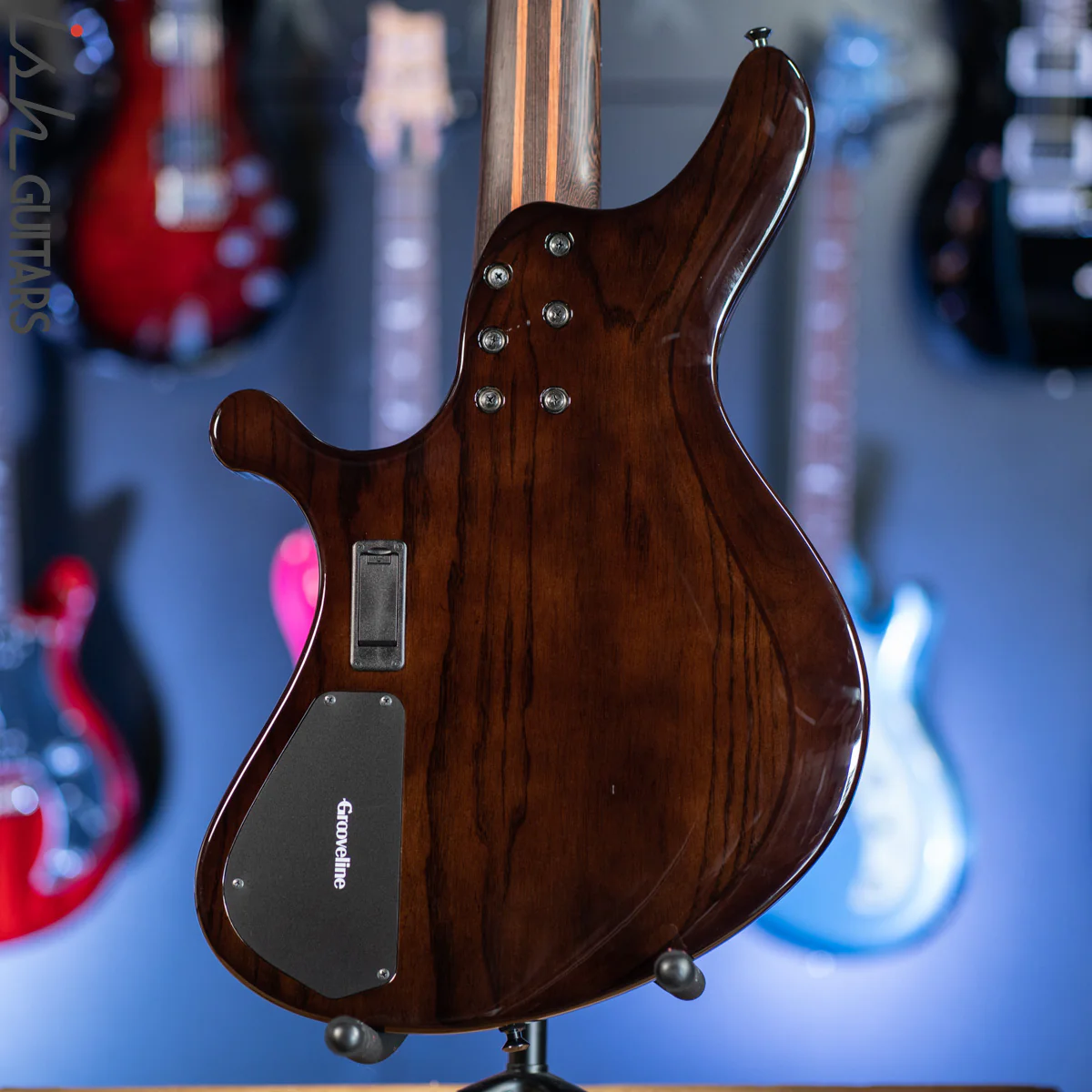 2011 Ibanez Prestige Grooveline G105 Transparent Espresso - Image 14