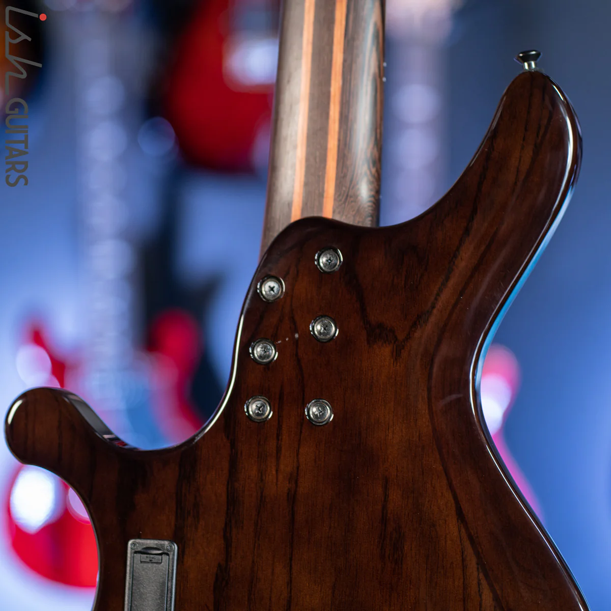 2011 Ibanez Prestige Grooveline G105 Transparent Espresso - Image 15