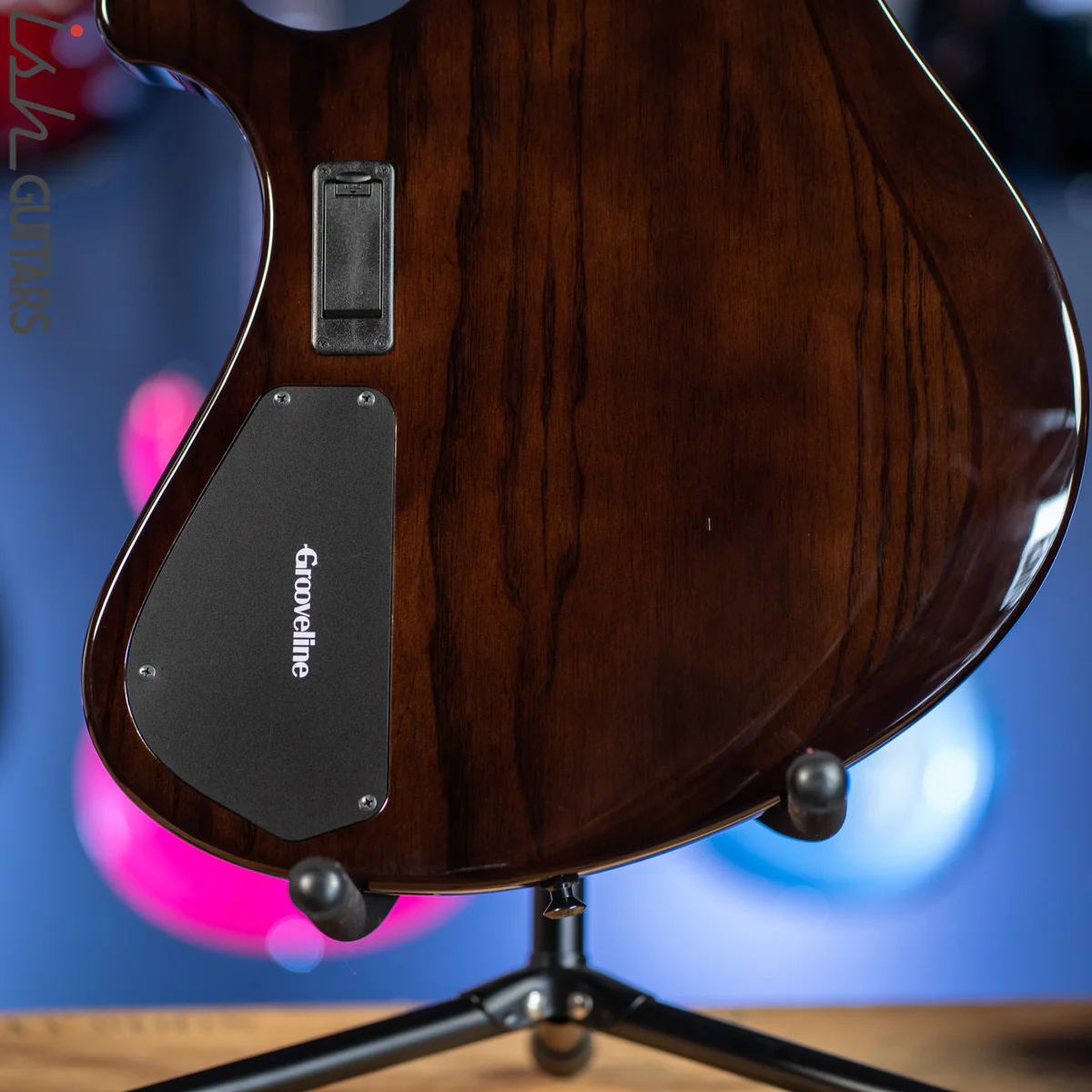 2011 Ibanez Prestige Grooveline G105 Transparent Espresso - Image 16