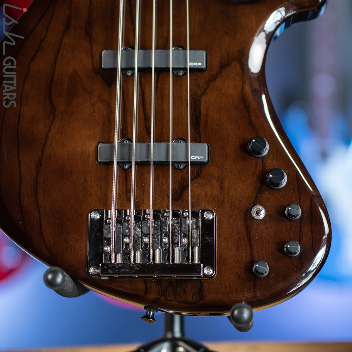 2011 Ibanez Prestige Grooveline G105 Transparent Espresso - Image 4