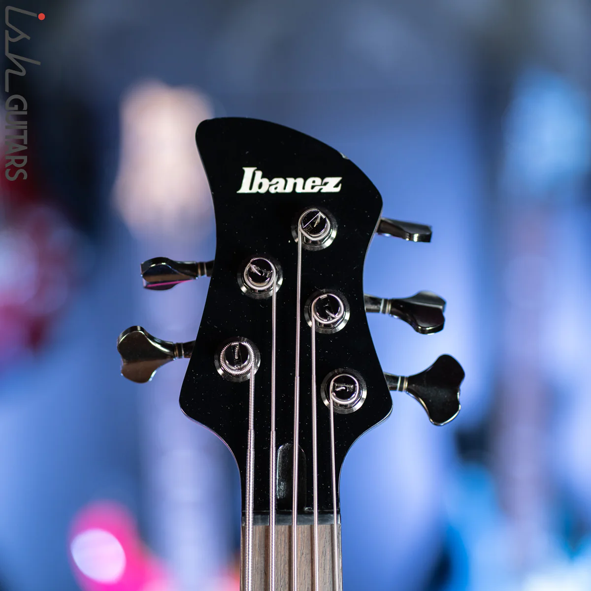 2011 Ibanez Prestige Grooveline G105 Transparent Espresso - Image 5