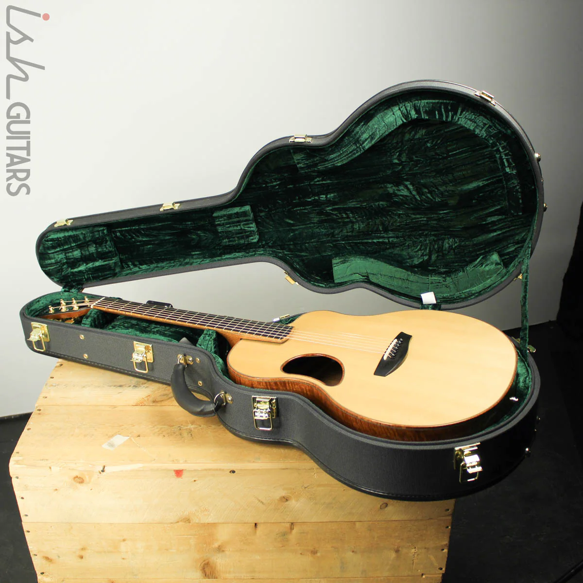 2011 McPherson XP 4.0 Beeswing Mahogany/Sitka Spruce - Image 14