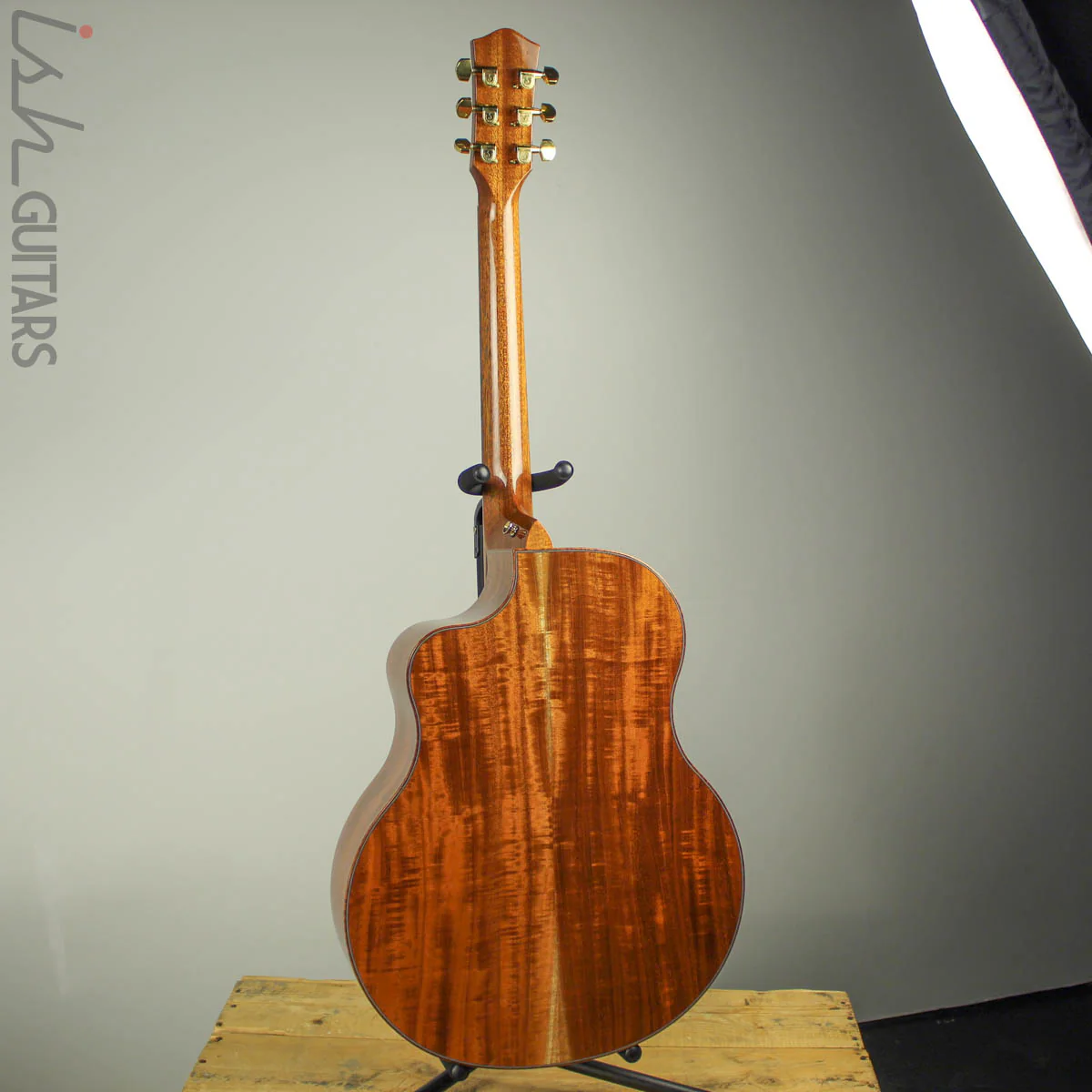 2011 McPherson XP 4.0 Beeswing Mahogany/Sitka Spruce - Image 8