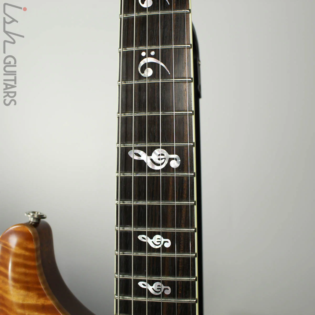 2011 Paul Reed Smith Private Stock Dweezil Zappa Custom 24 Semi-Hollow - Image 6