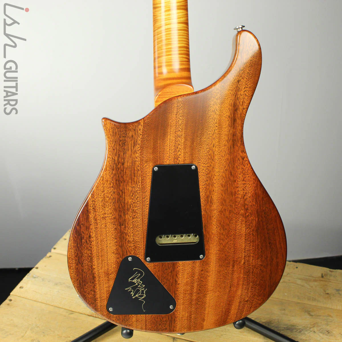 2011 Paul Reed Smith Private Stock Dweezil Zappa Custom 24 Semi-Hollow - Image 9