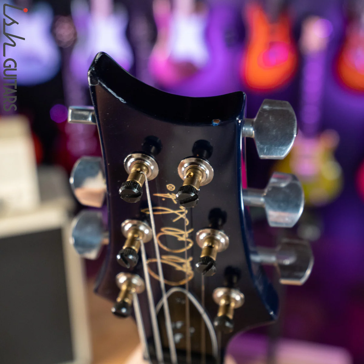 2011 PRS 513 Faded Blue Burst 10 Top - Image 18