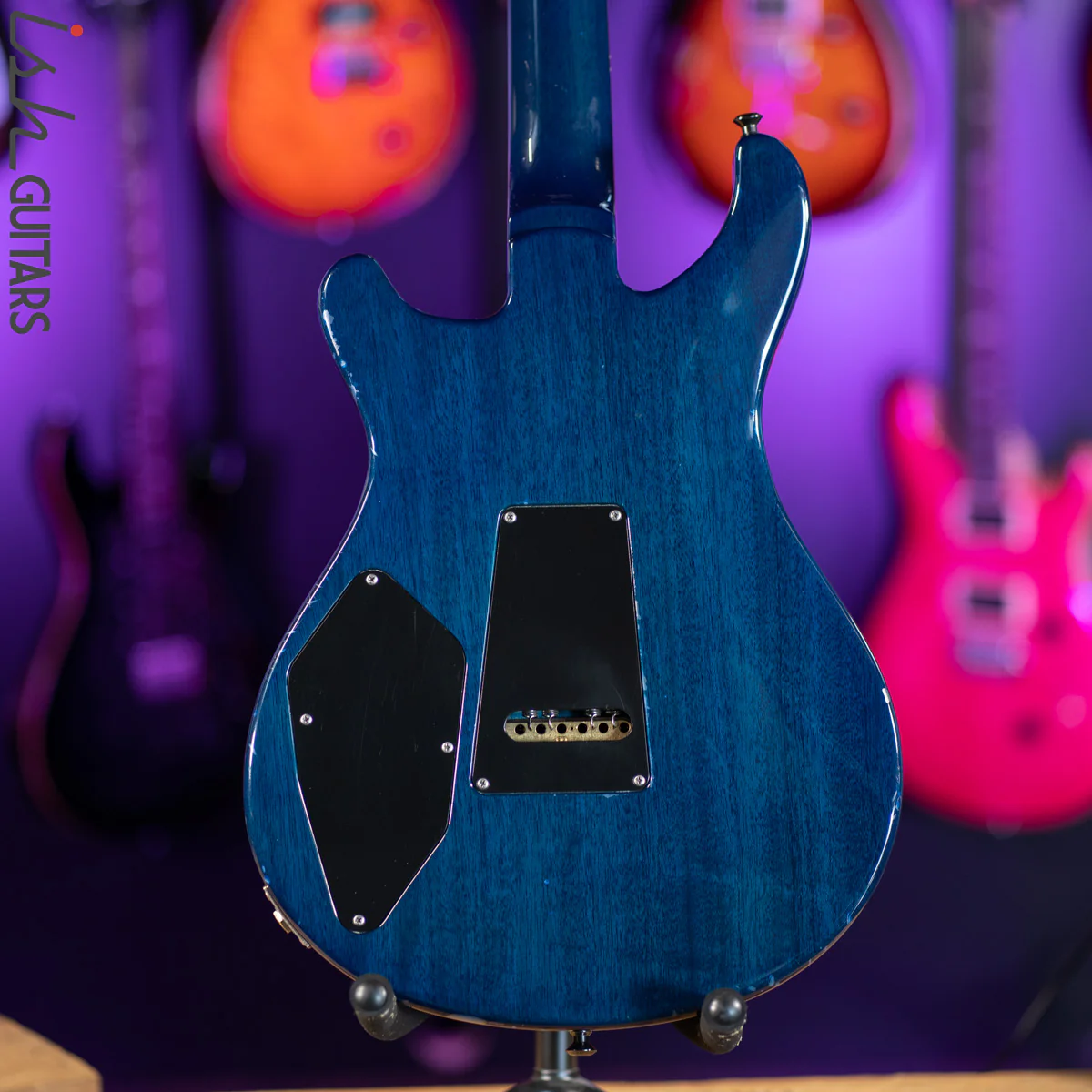 2011 PRS 513 Faded Blue Burst 10 Top - Image 8