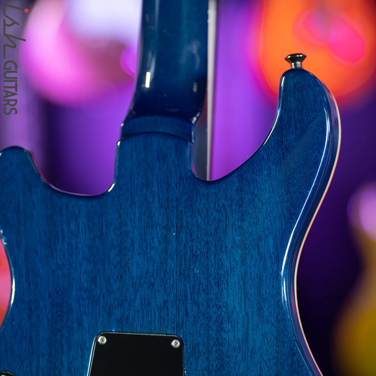 2011 PRS 513 Faded Blue Burst 10 Top - Image 9