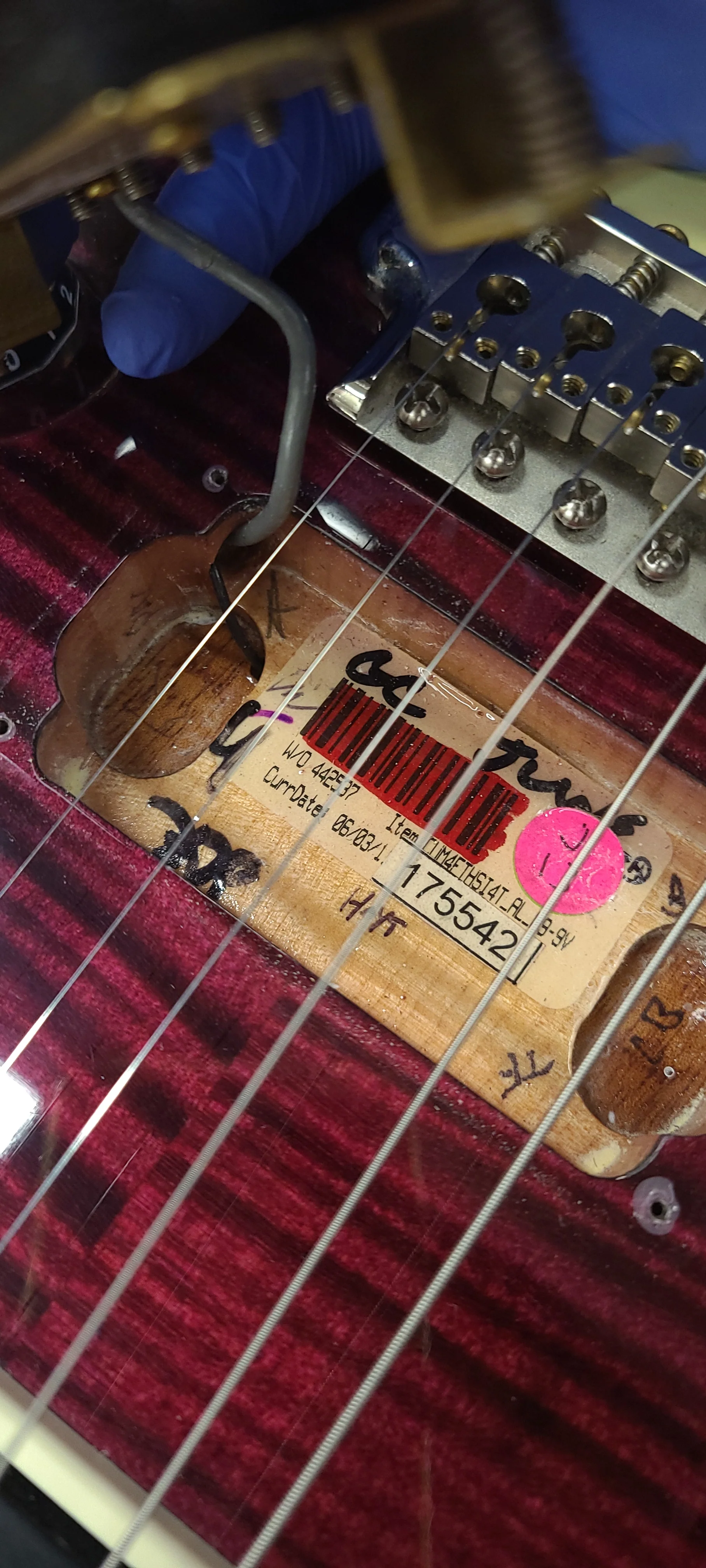 2011 PRS Custom 24 10-Top Angry Larry - Image 16